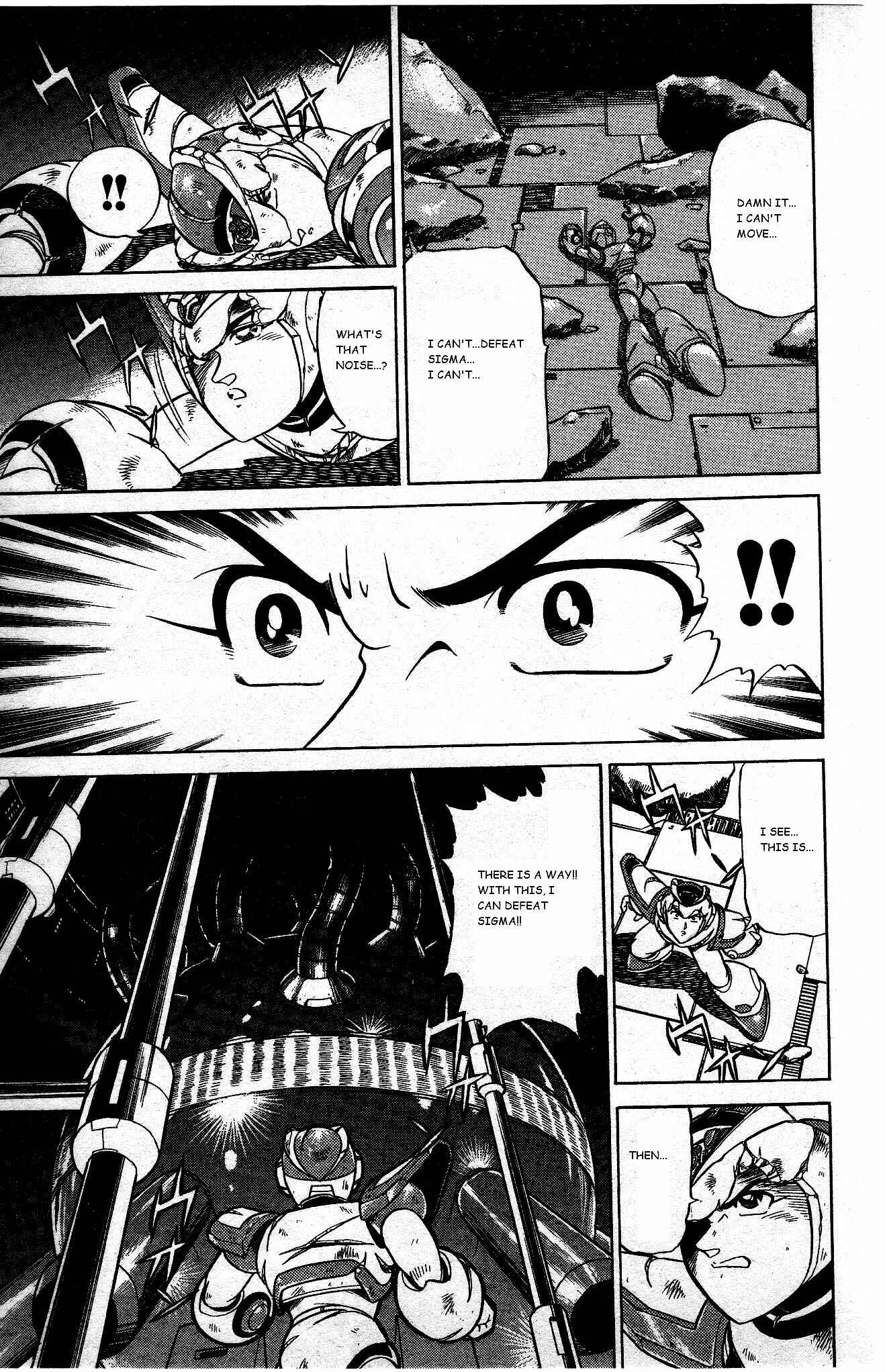 Page 46 Chapter 13 Mega Man X