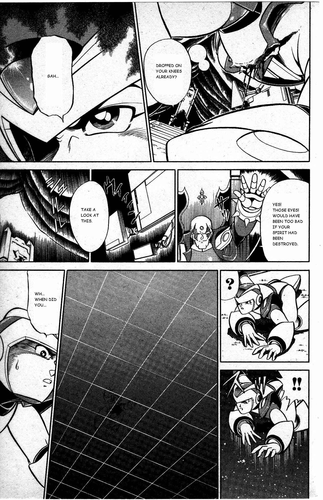 Page 5 Chapter 13 Mega Man X