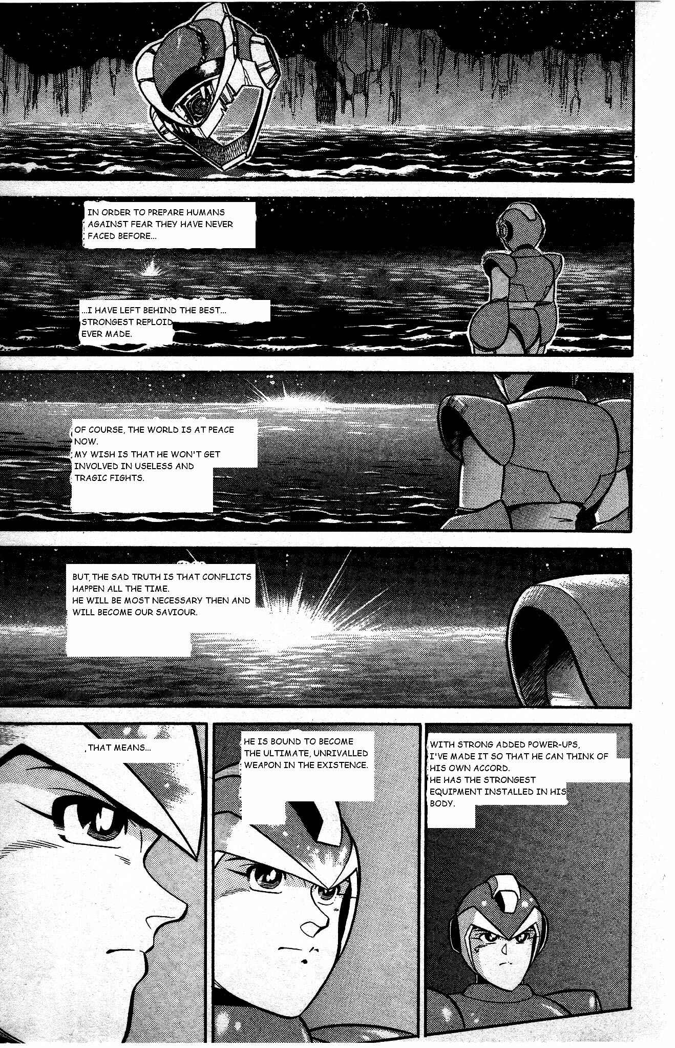 Page 58 Chapter 13 Mega Man X