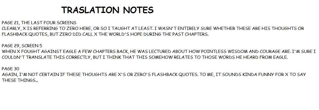 Page 60 Chapter 13 Mega Man X