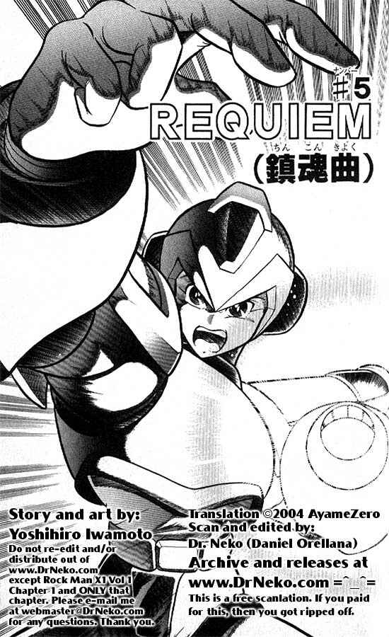 Page 1 Chapter 5 Mega Man X
