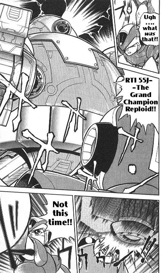 Page 11 Chapter 5 Mega Man X