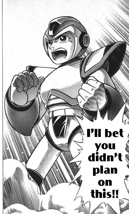 Page 25 Chapter 5 Mega Man X
