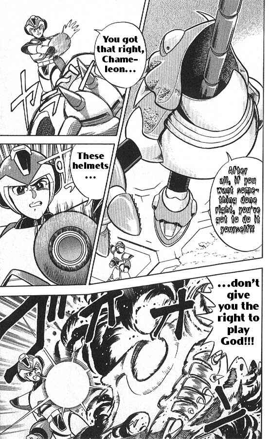 Page 30 Chapter 5 Mega Man X