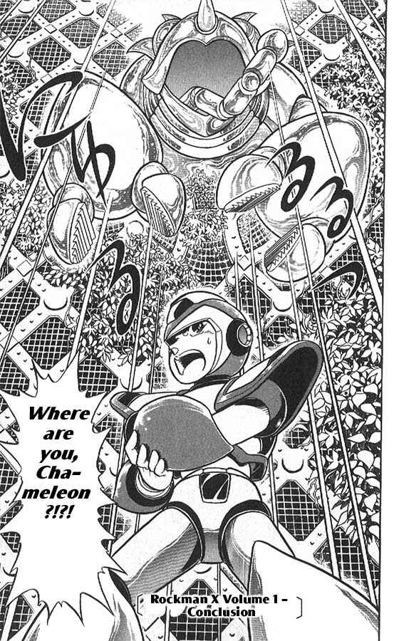 Page 36 Chapter 5 Mega Man X