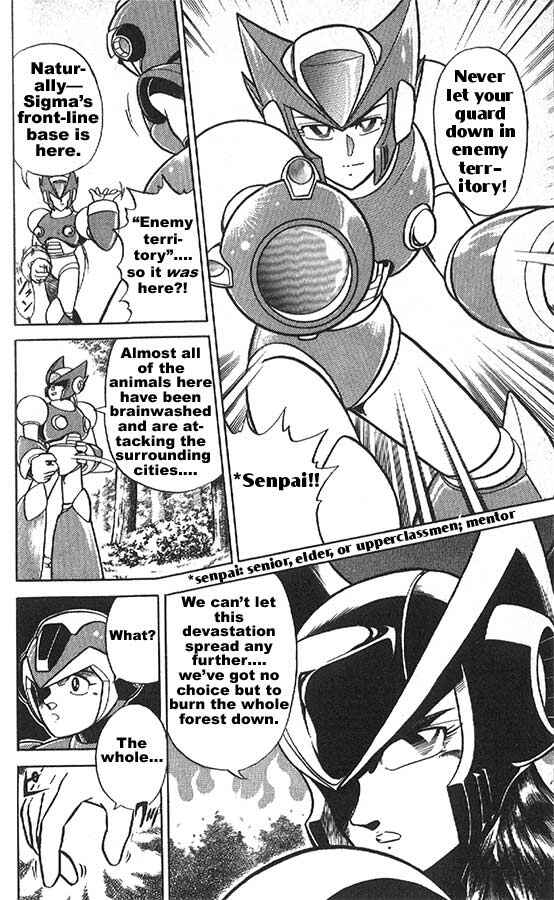 Page 6 Chapter 5 Mega Man X