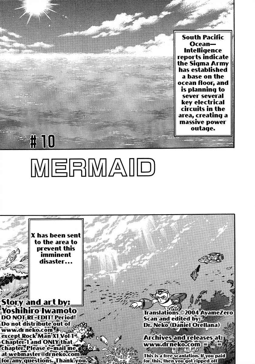 Page 1 Chapter 10 Mega Man X