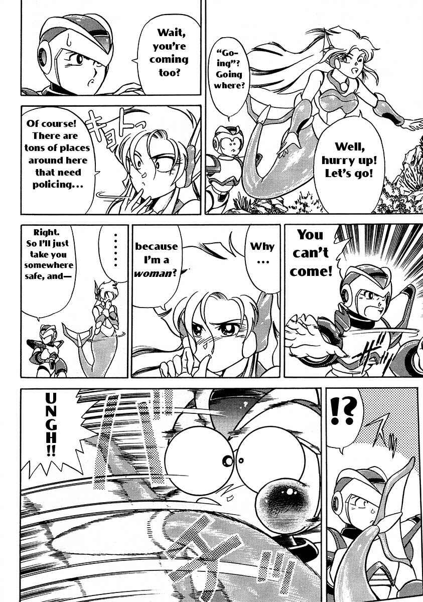 Page 4 Chapter 10 Mega Man X
