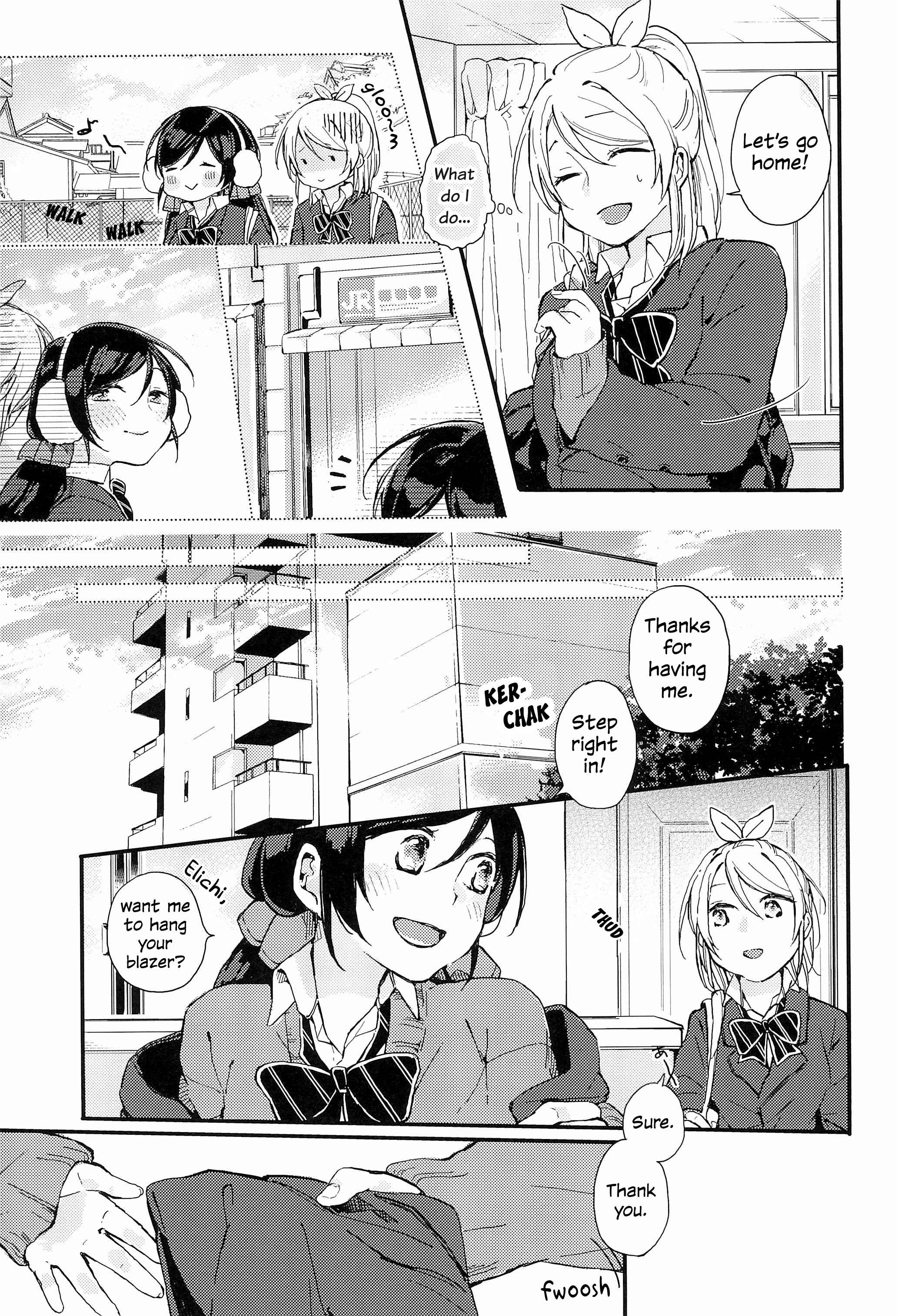 Page 11 Chapter Unknown_ae1f Love Live! - Matching (Doujinshi)