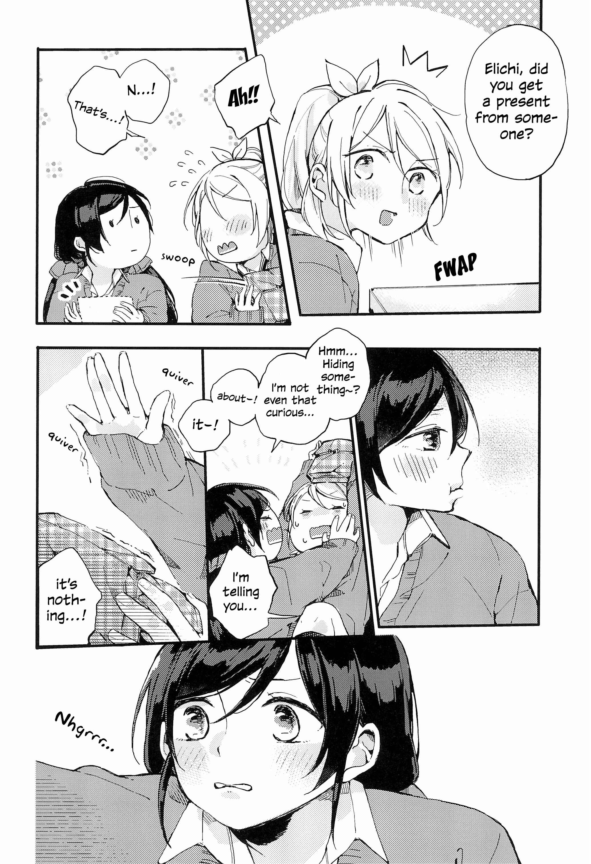 Page 14 Chapter Unknown_ae1f Love Live! - Matching (Doujinshi)