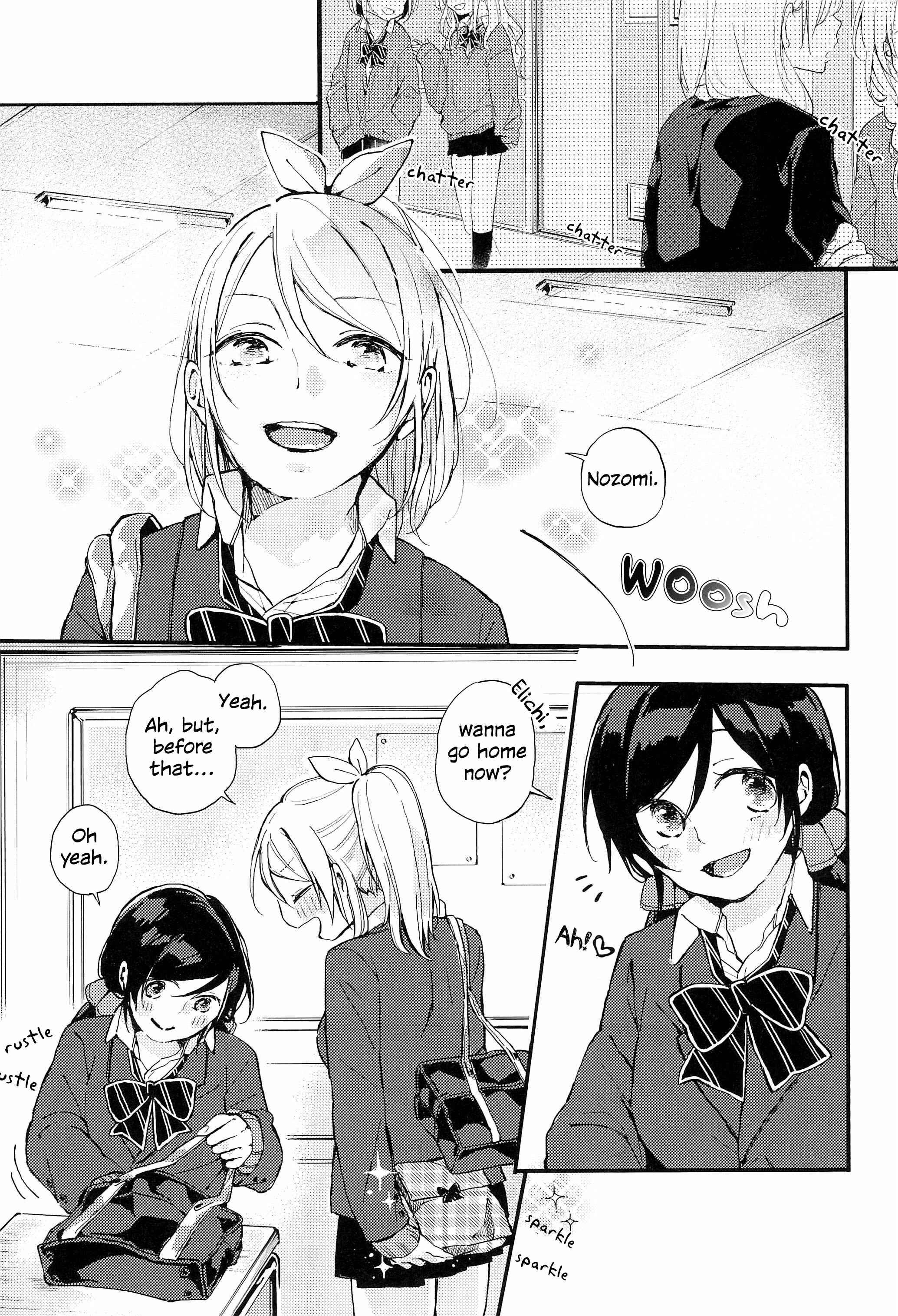 Page 9 Chapter Unknown_ae1f Love Live! - Matching (Doujinshi)