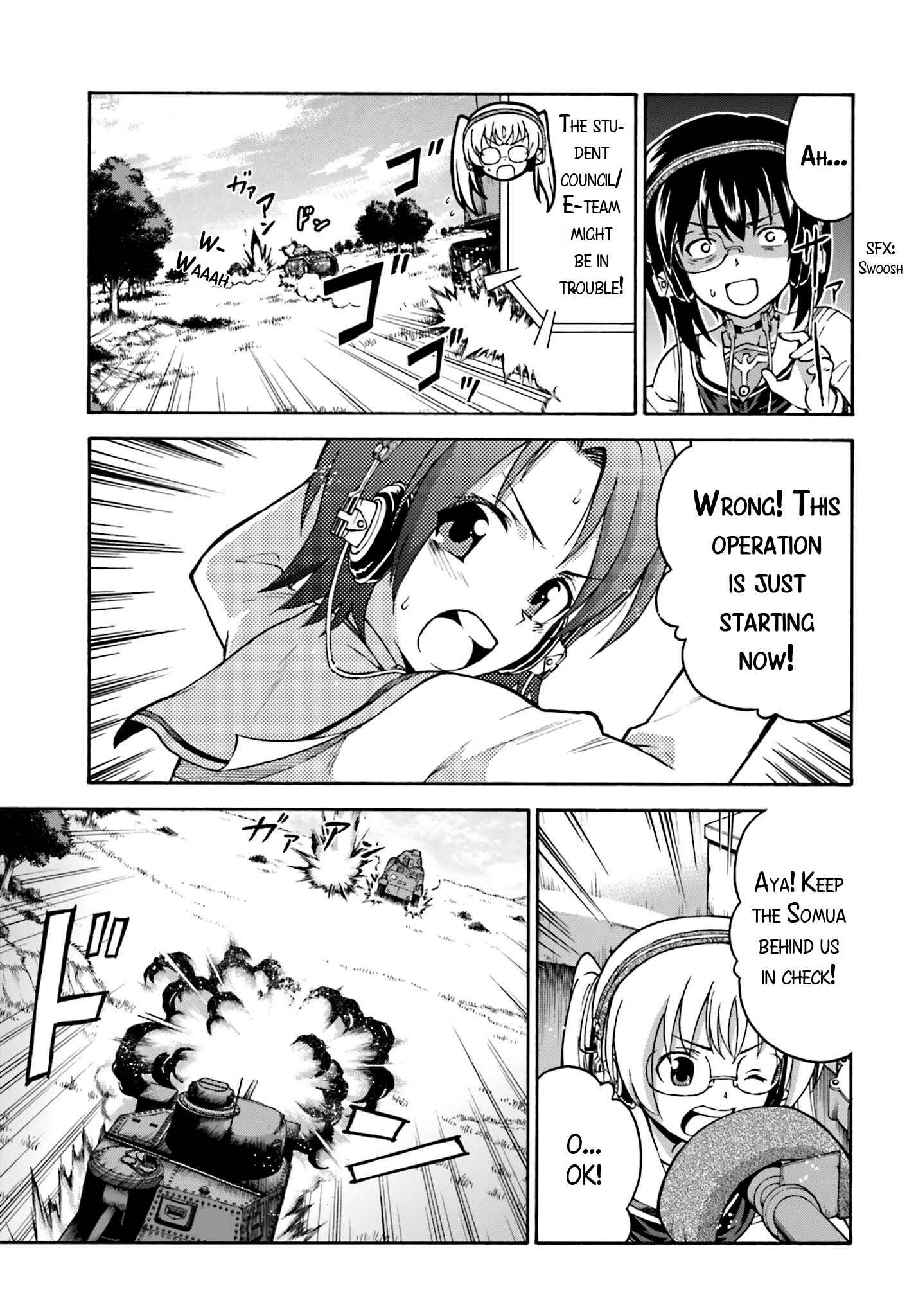 Page 17 Chapter 10 Girls Und Panzer: Fierce Battle! The Battle of Maginot!!