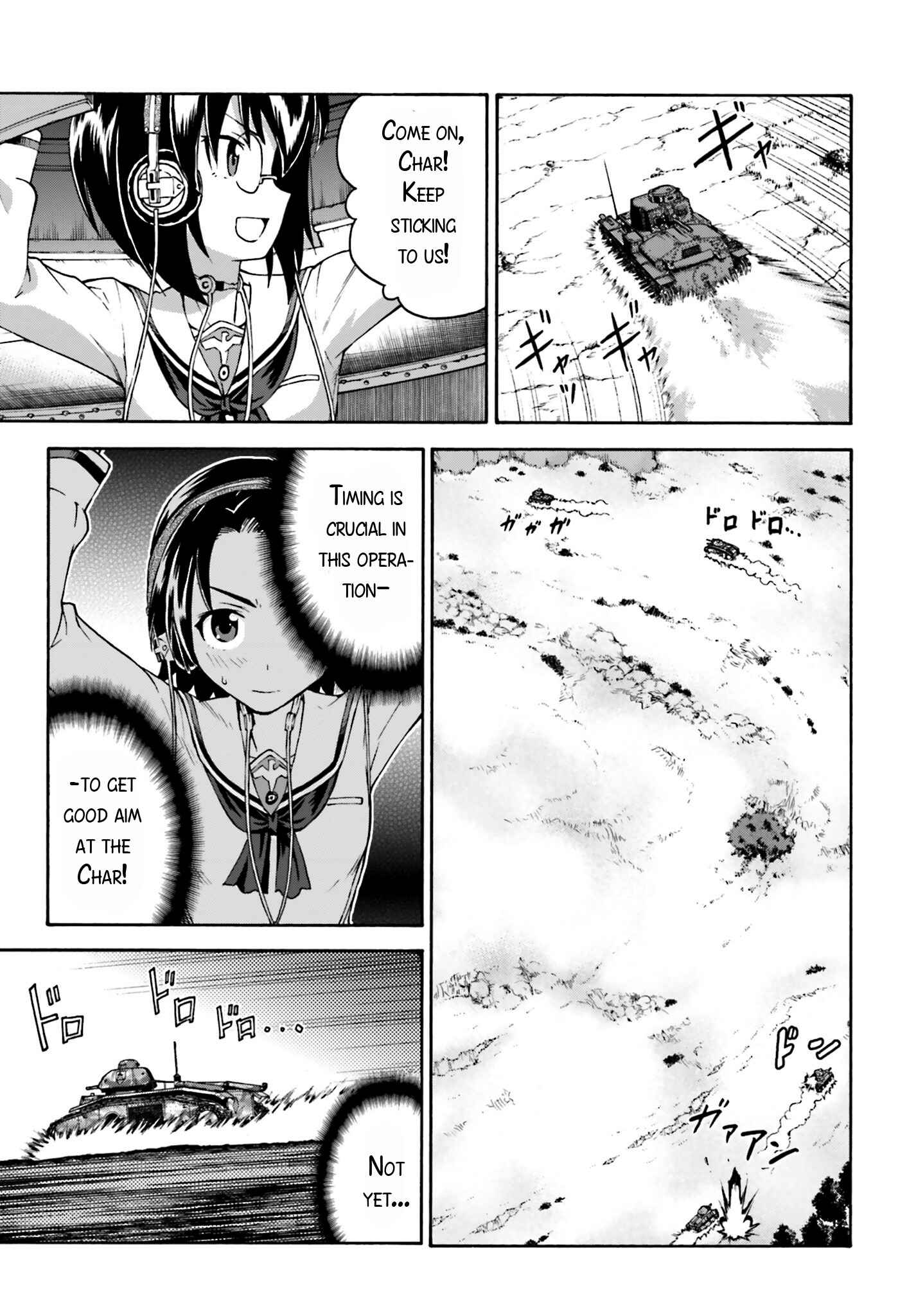 Page 19 Chapter 10 Girls Und Panzer: Fierce Battle! The Battle of Maginot!!