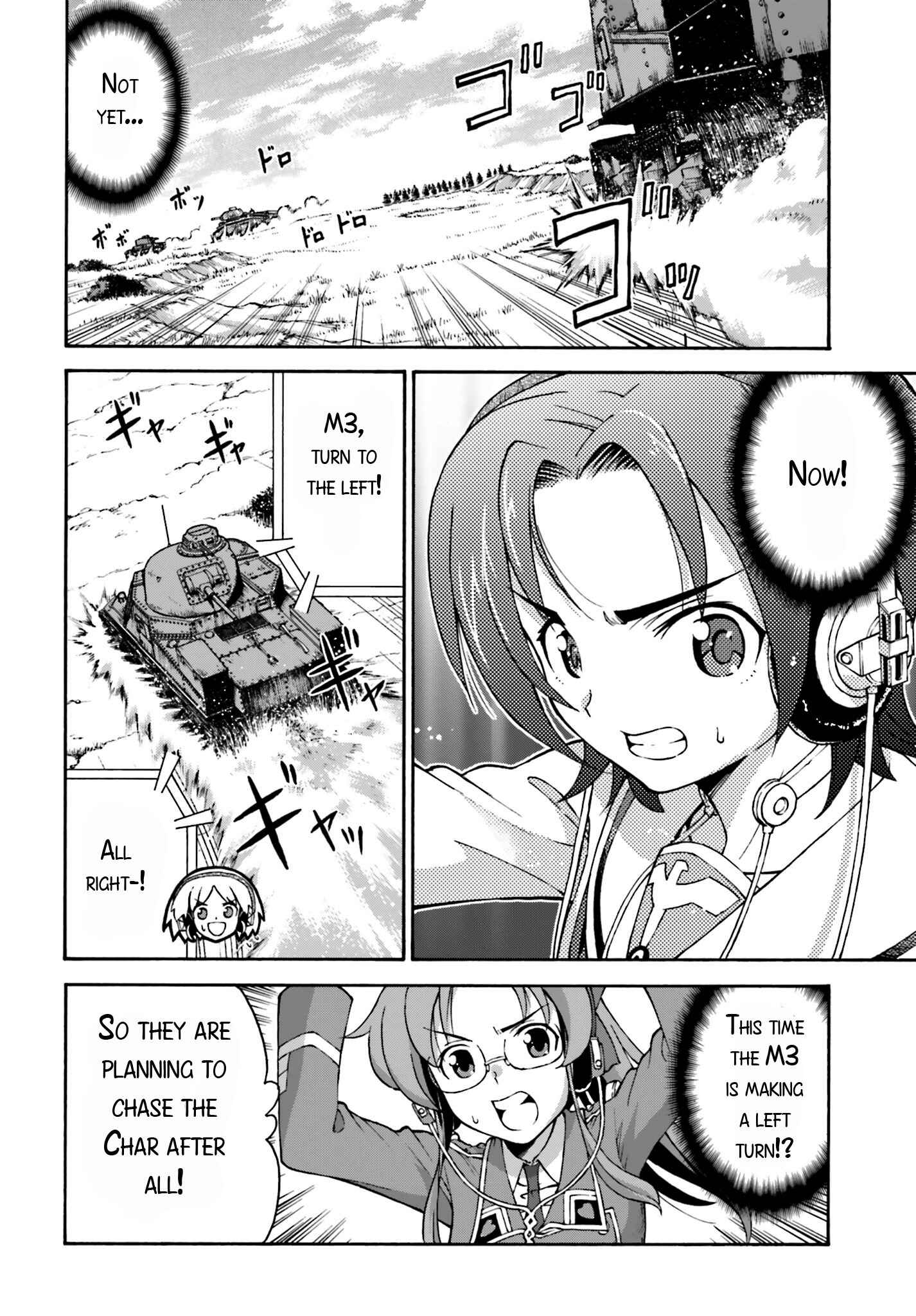 Page 20 Chapter 10 Girls Und Panzer: Fierce Battle! The Battle of Maginot!!