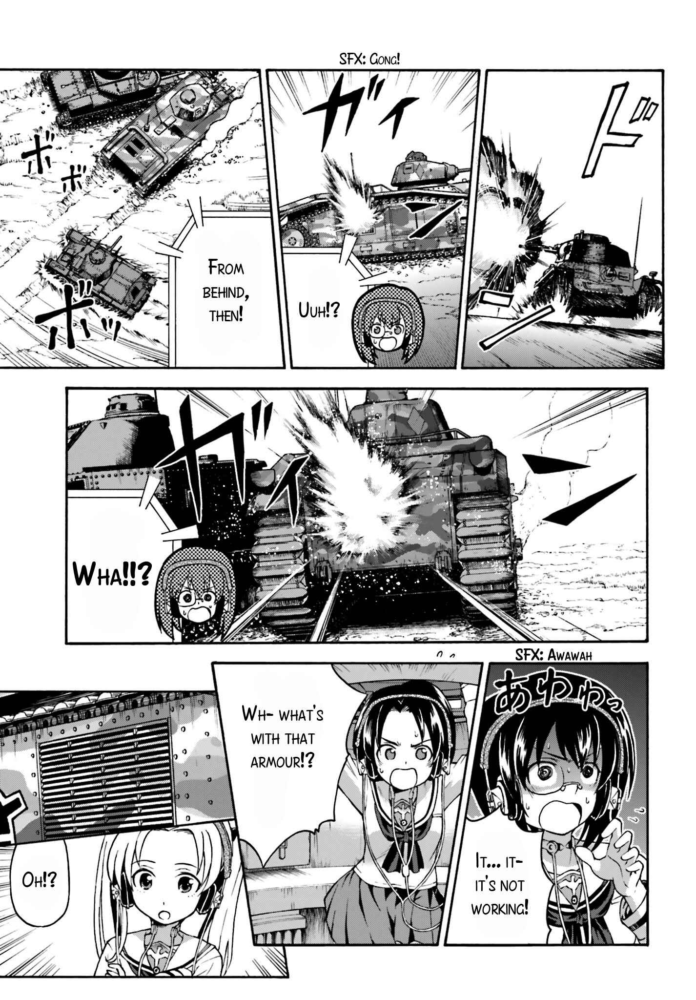 Page 25 Chapter 10 Girls Und Panzer: Fierce Battle! The Battle of Maginot!!