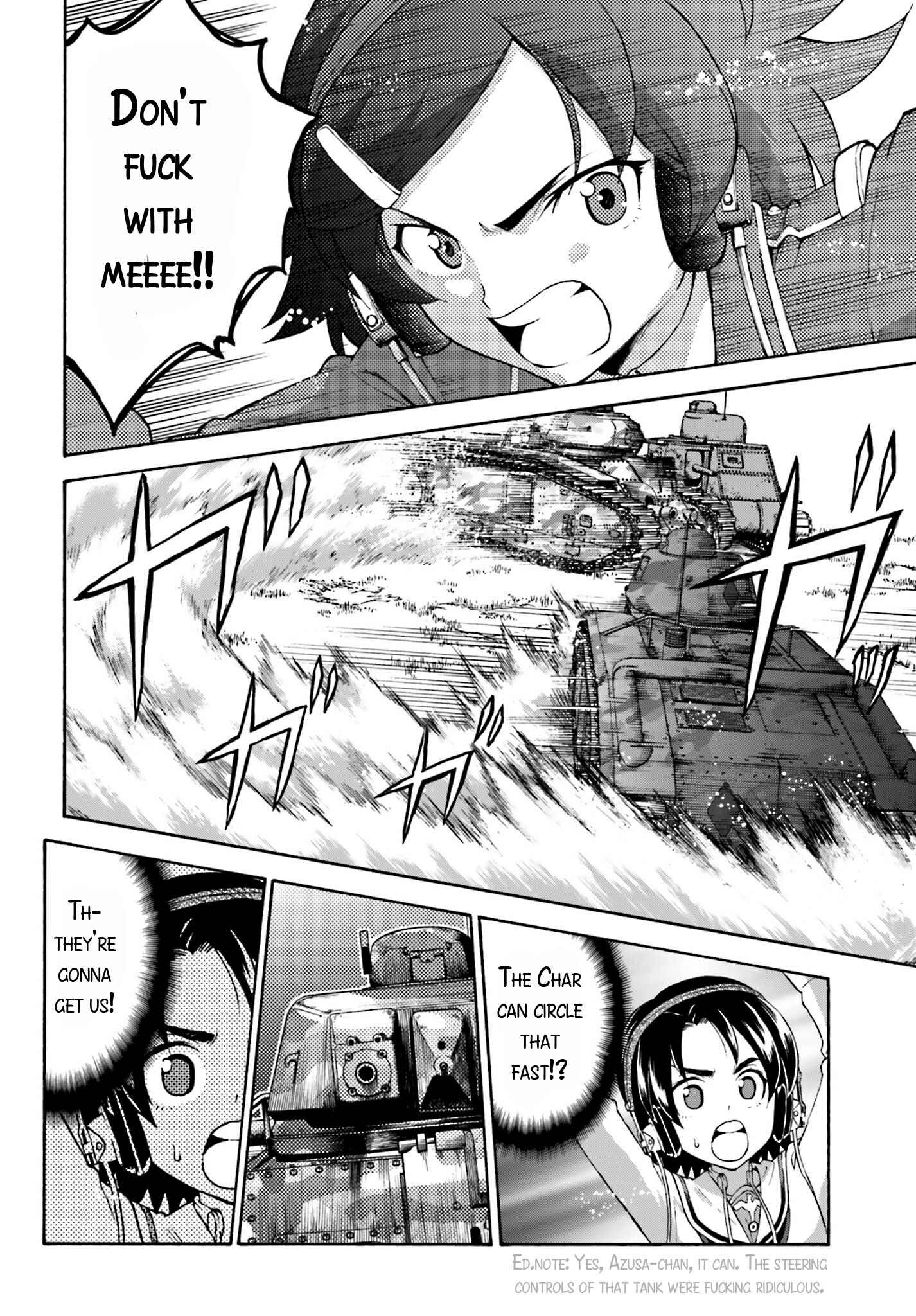 Page 26 Chapter 10 Girls Und Panzer: Fierce Battle! The Battle of Maginot!!