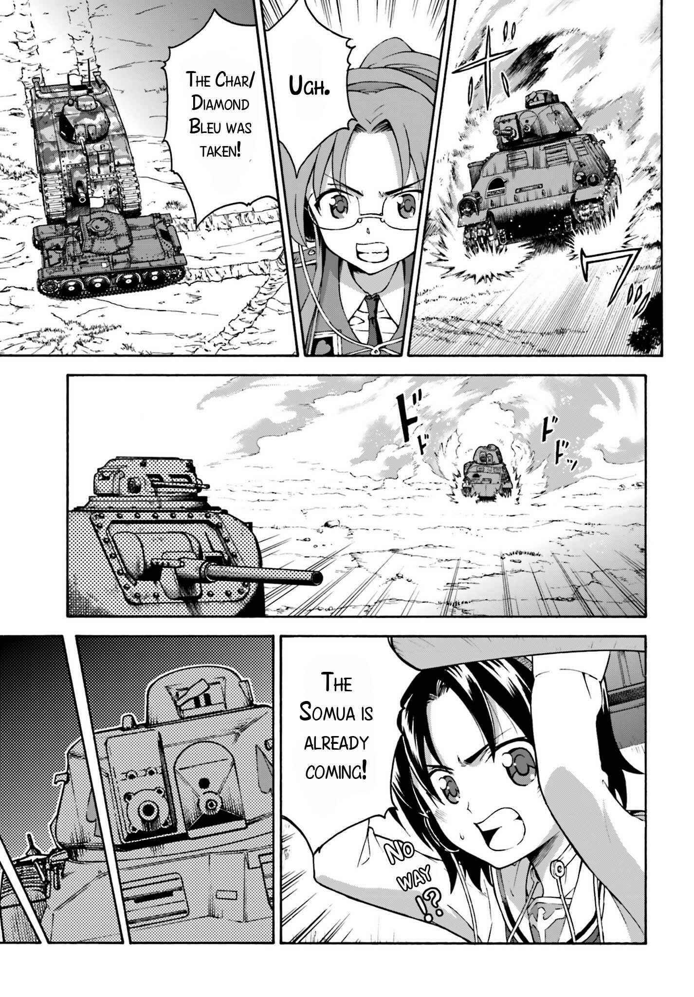 Page 29 Chapter 10 Girls Und Panzer: Fierce Battle! The Battle of Maginot!!