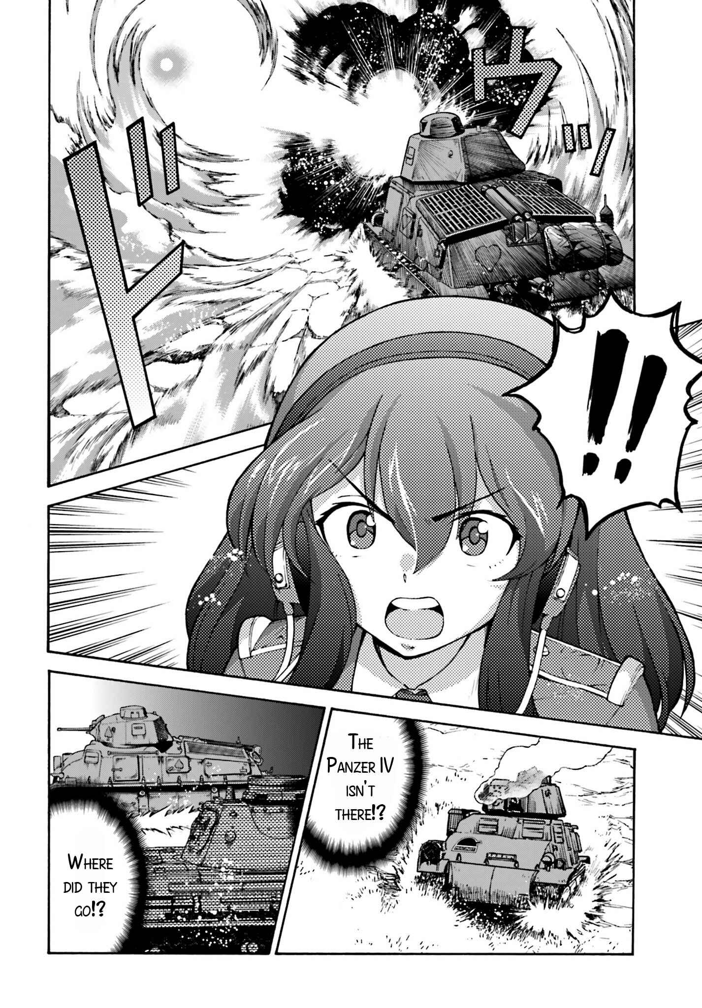 Page 30 Chapter 10 Girls Und Panzer: Fierce Battle! The Battle of Maginot!!