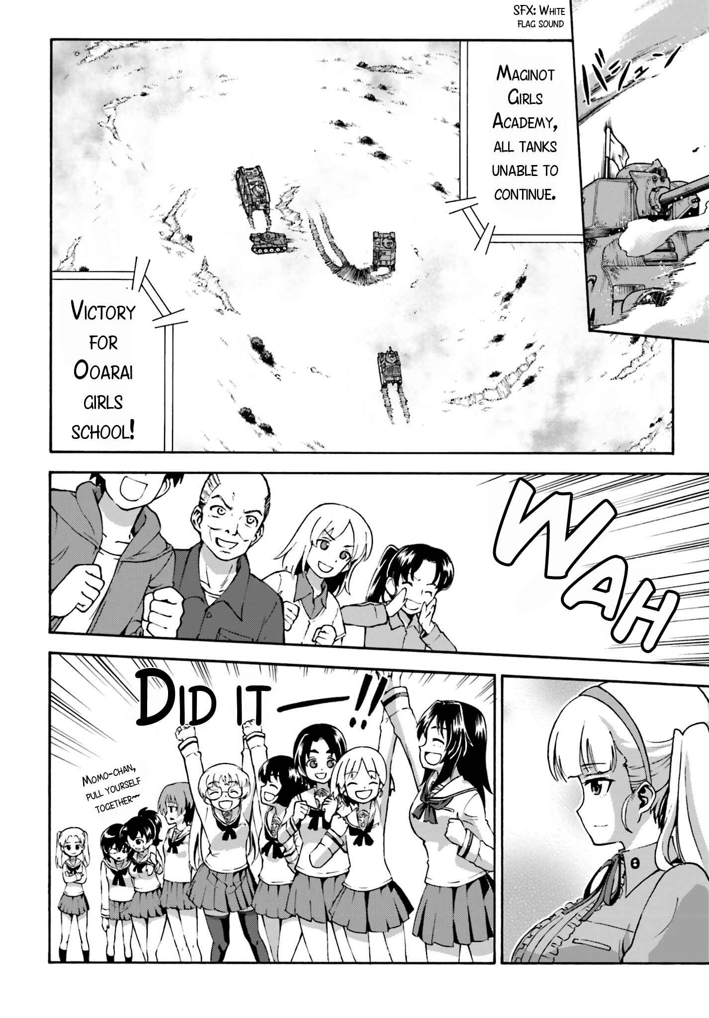 Page 34 Chapter 10 Girls Und Panzer: Fierce Battle! The Battle of Maginot!!