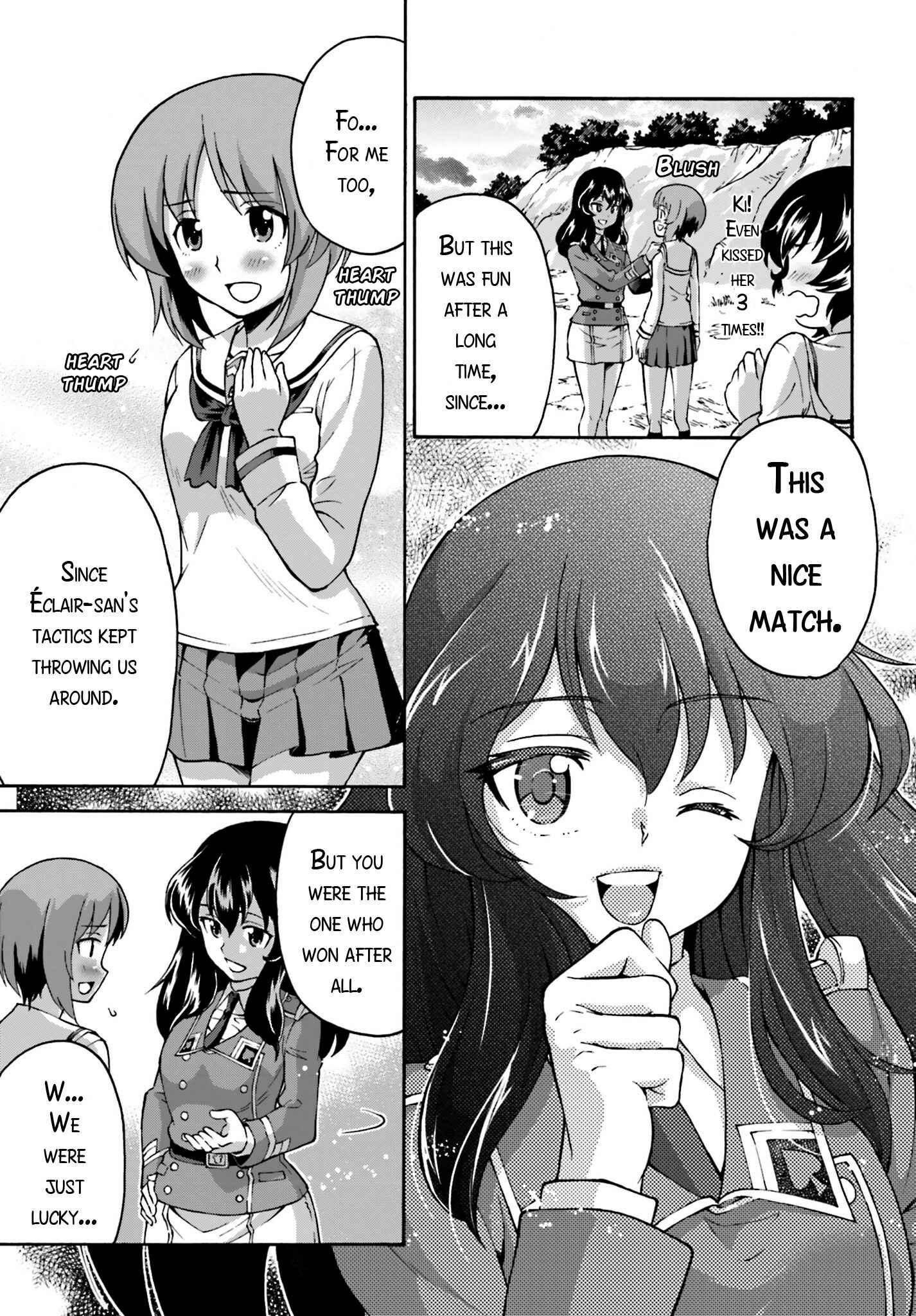 Page 37 Chapter 10 Girls Und Panzer: Fierce Battle! The Battle of Maginot!!