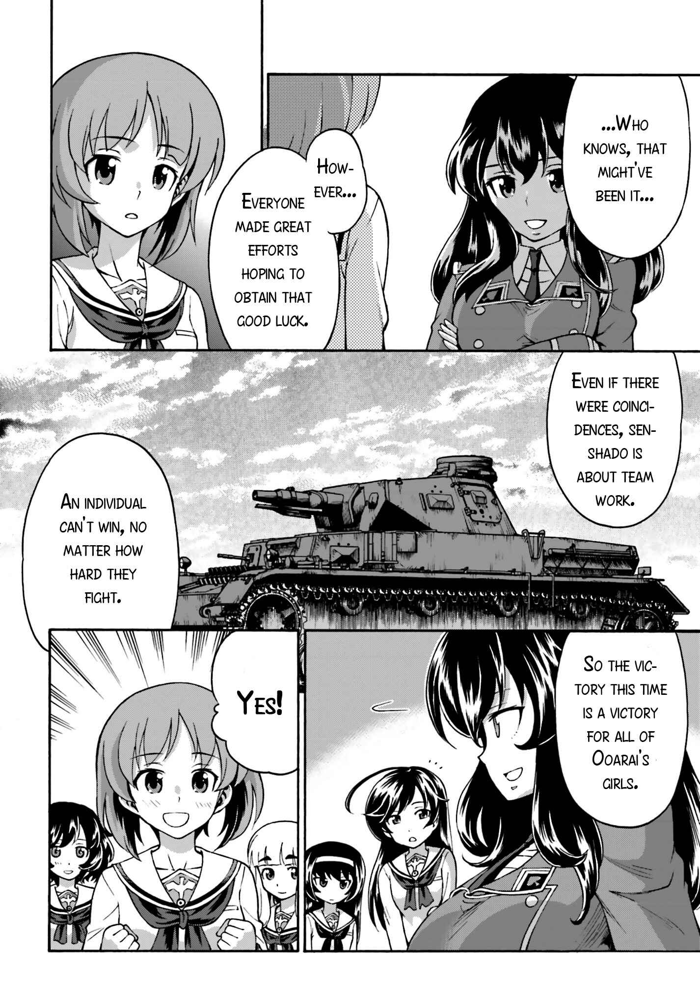Page 38 Chapter 10 Girls Und Panzer: Fierce Battle! The Battle of Maginot!!