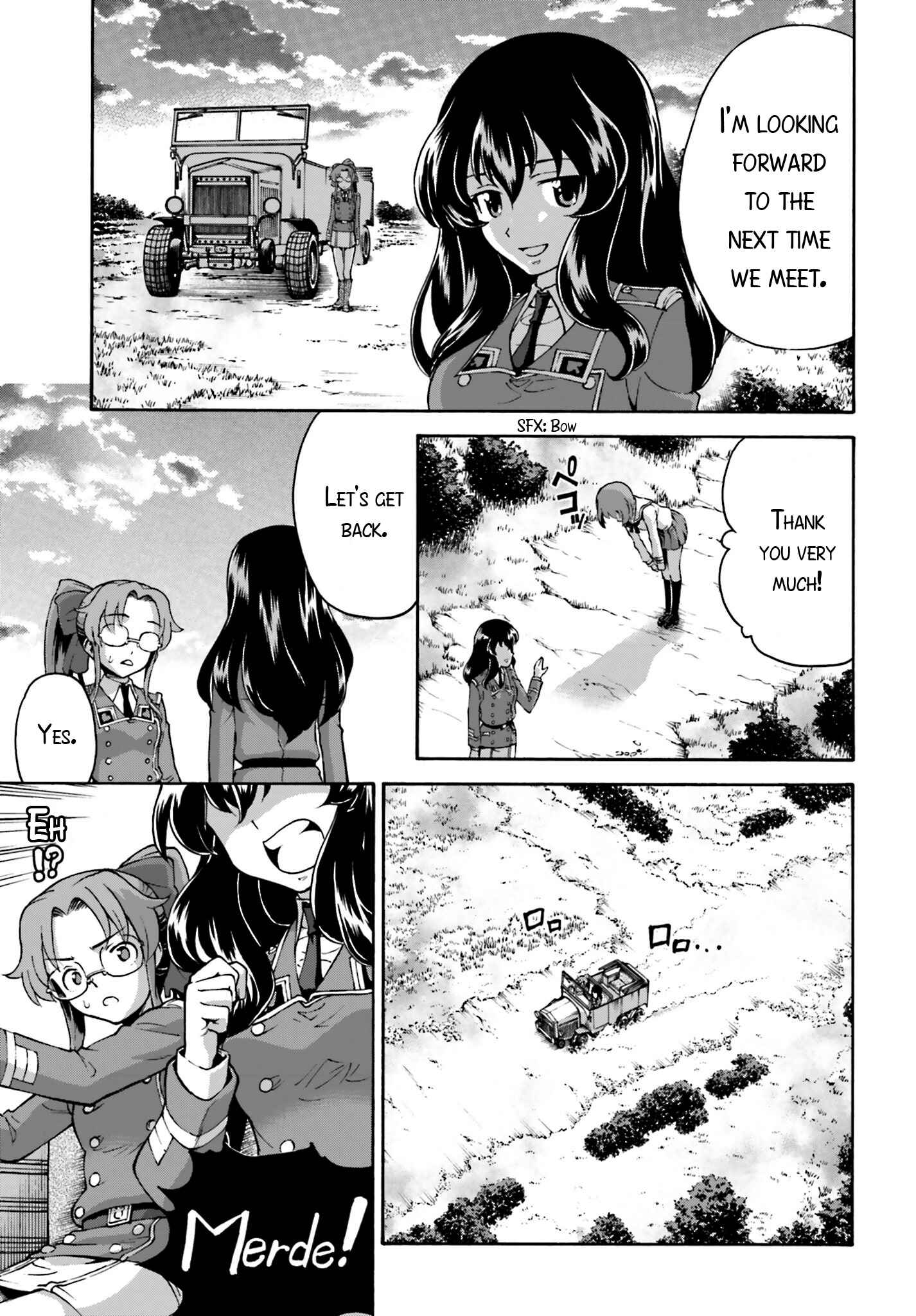 Page 39 Chapter 10 Girls Und Panzer: Fierce Battle! The Battle of Maginot!!