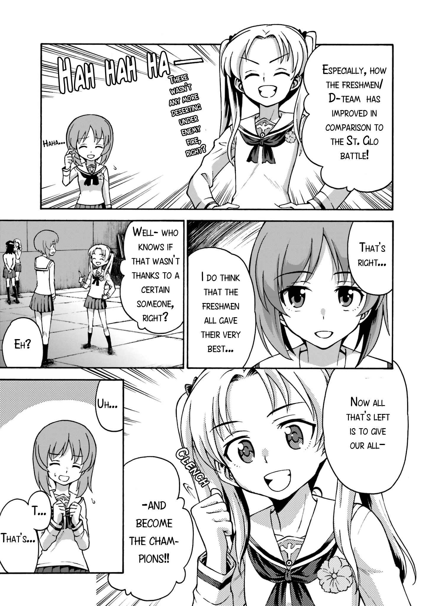 Page 43 Chapter 10 Girls Und Panzer: Fierce Battle! The Battle of Maginot!!