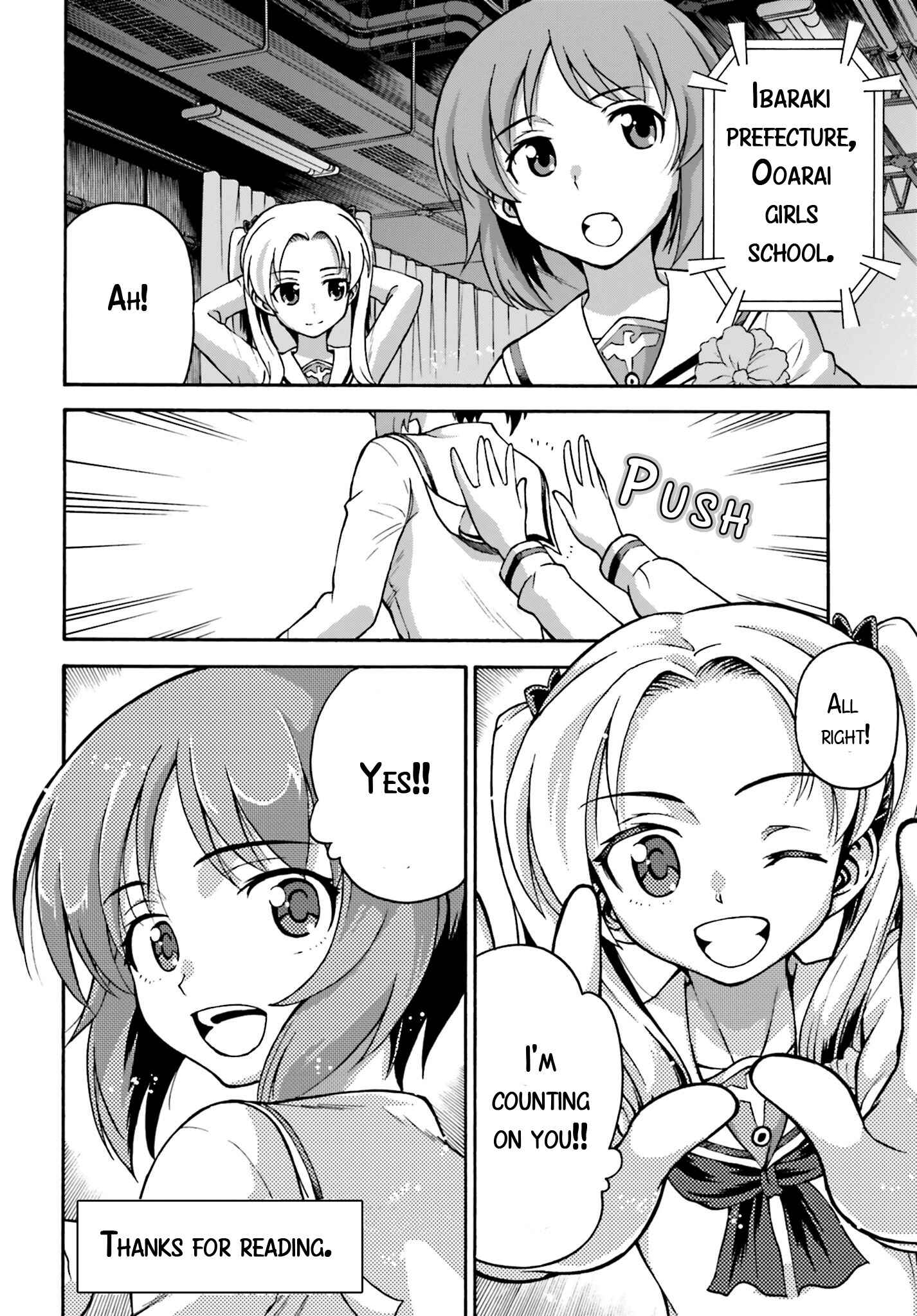 Page 44 Chapter 10 Girls Und Panzer: Fierce Battle! The Battle of Maginot!!