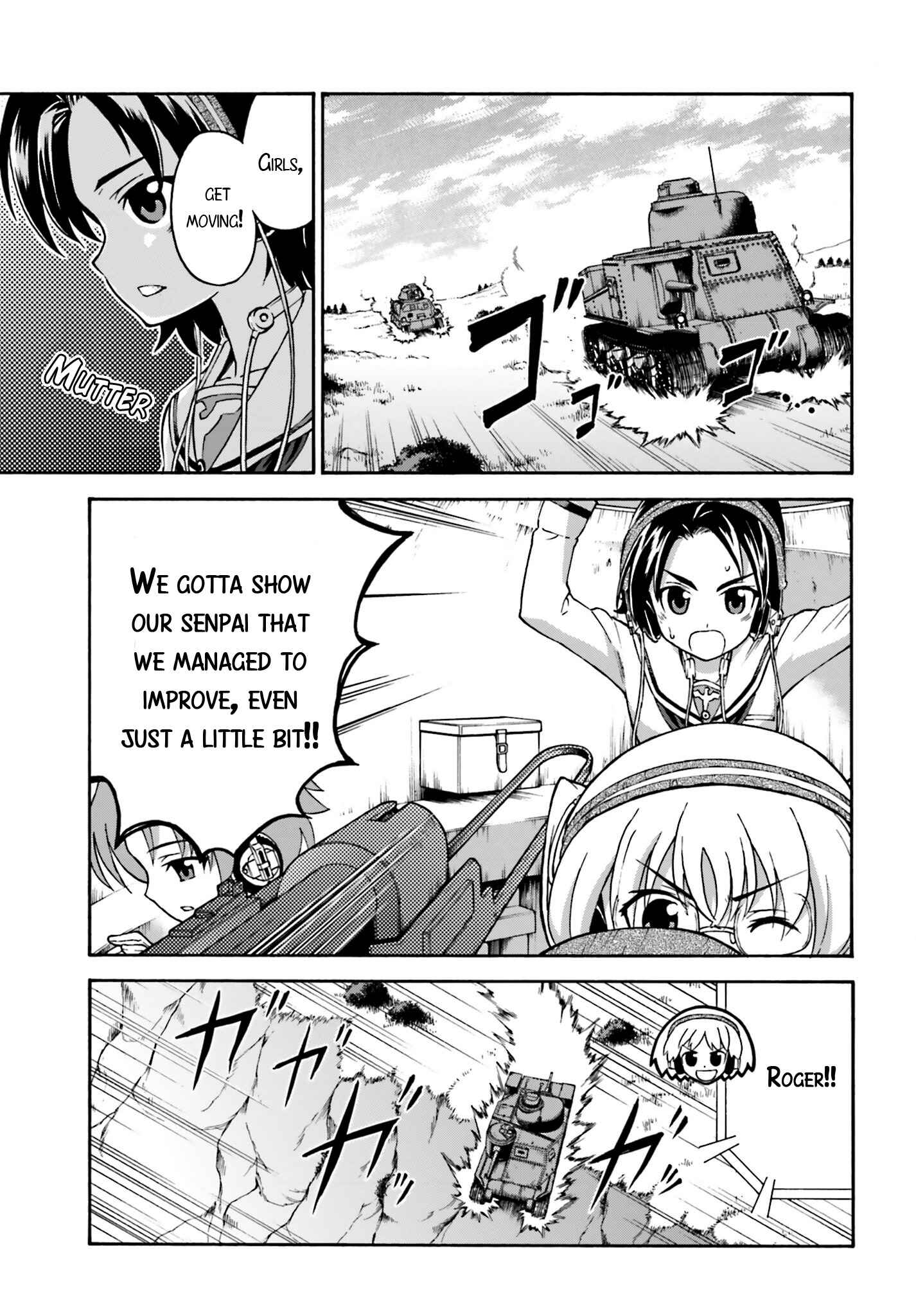 Page 9 Chapter 10 Girls Und Panzer: Fierce Battle! The Battle of Maginot!!