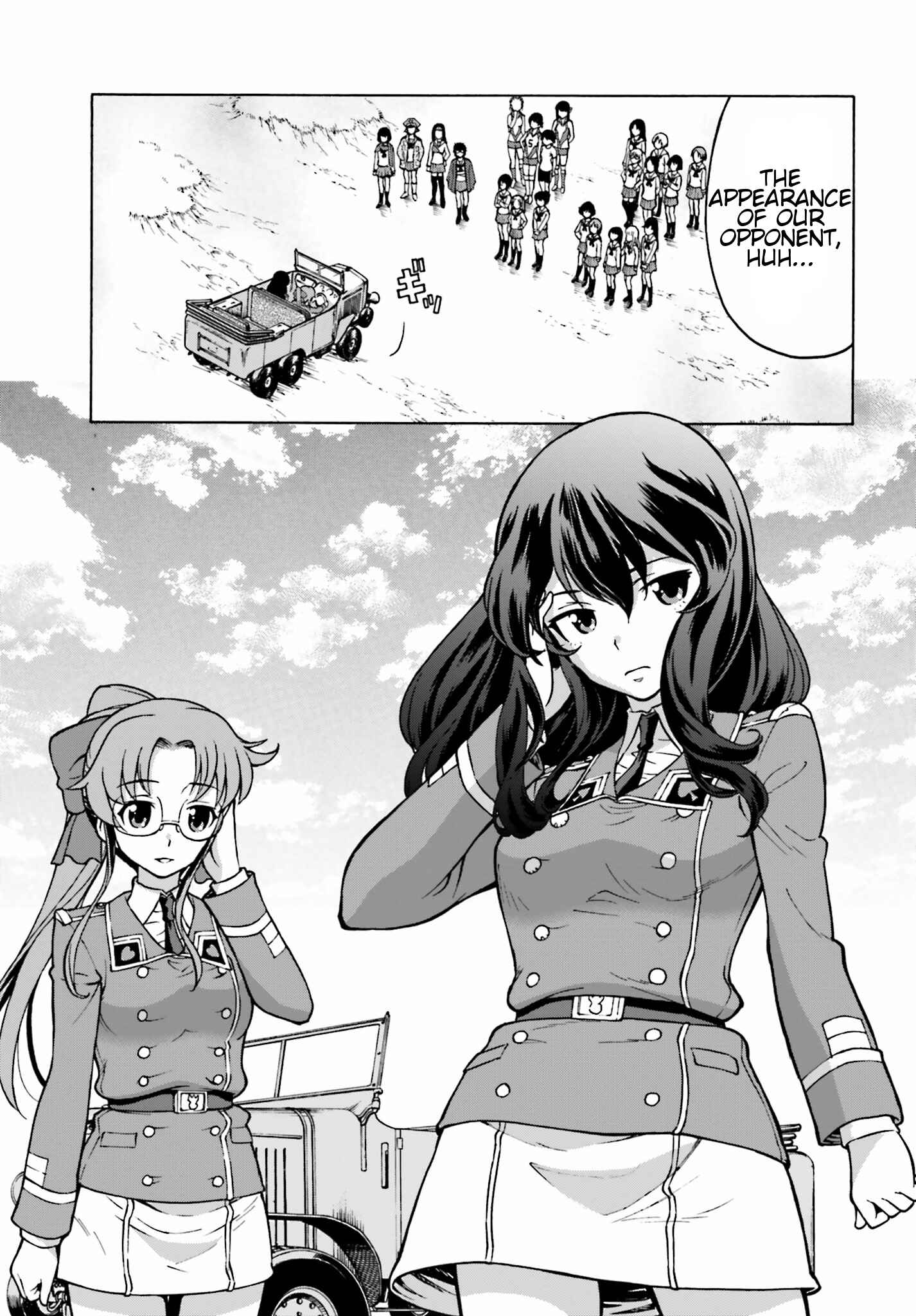 Page 13 Chapter 5 Girls Und Panzer: Fierce Battle! The Battle of Maginot!!