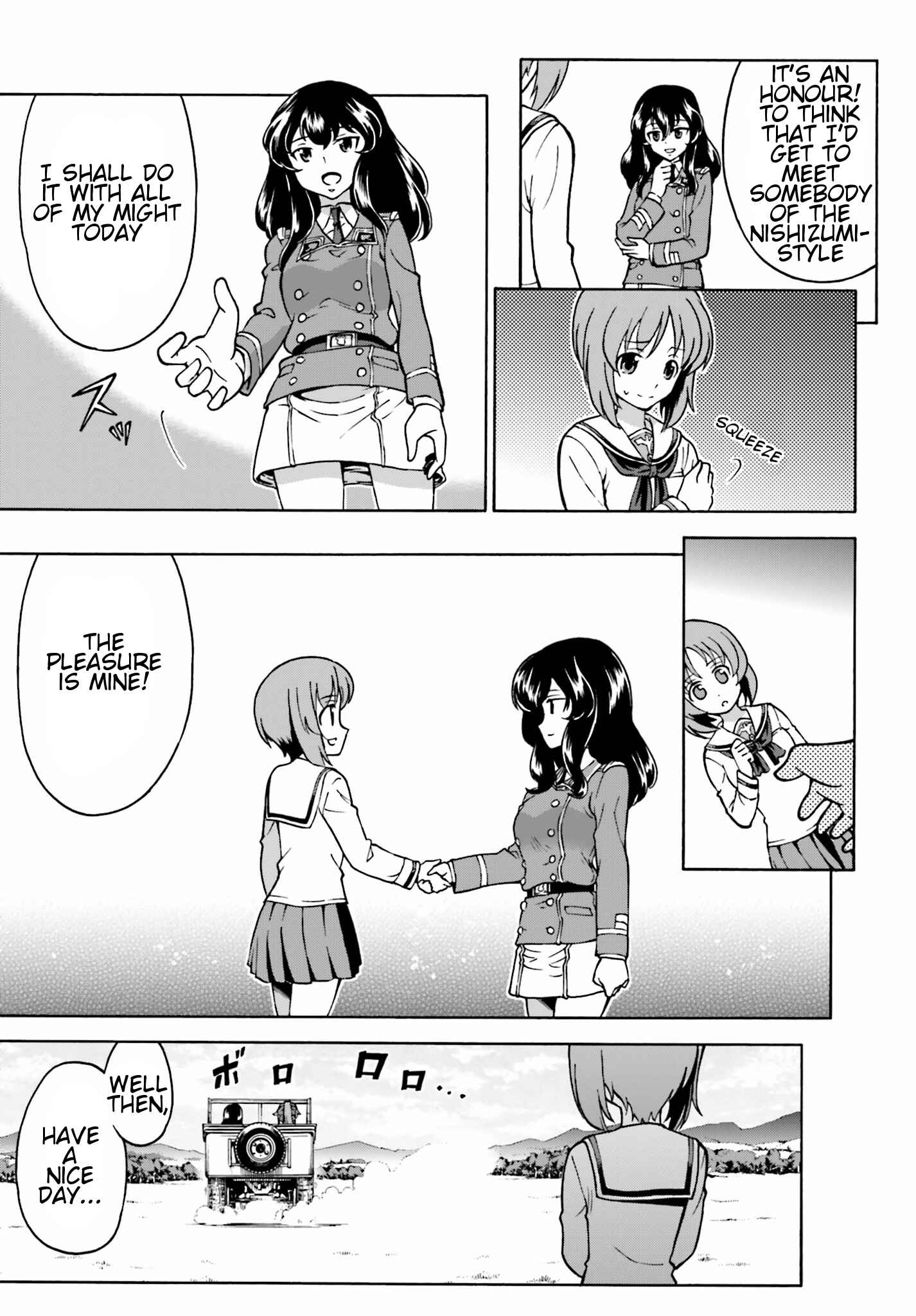 Page 17 Chapter 5 Girls Und Panzer: Fierce Battle! The Battle of Maginot!!