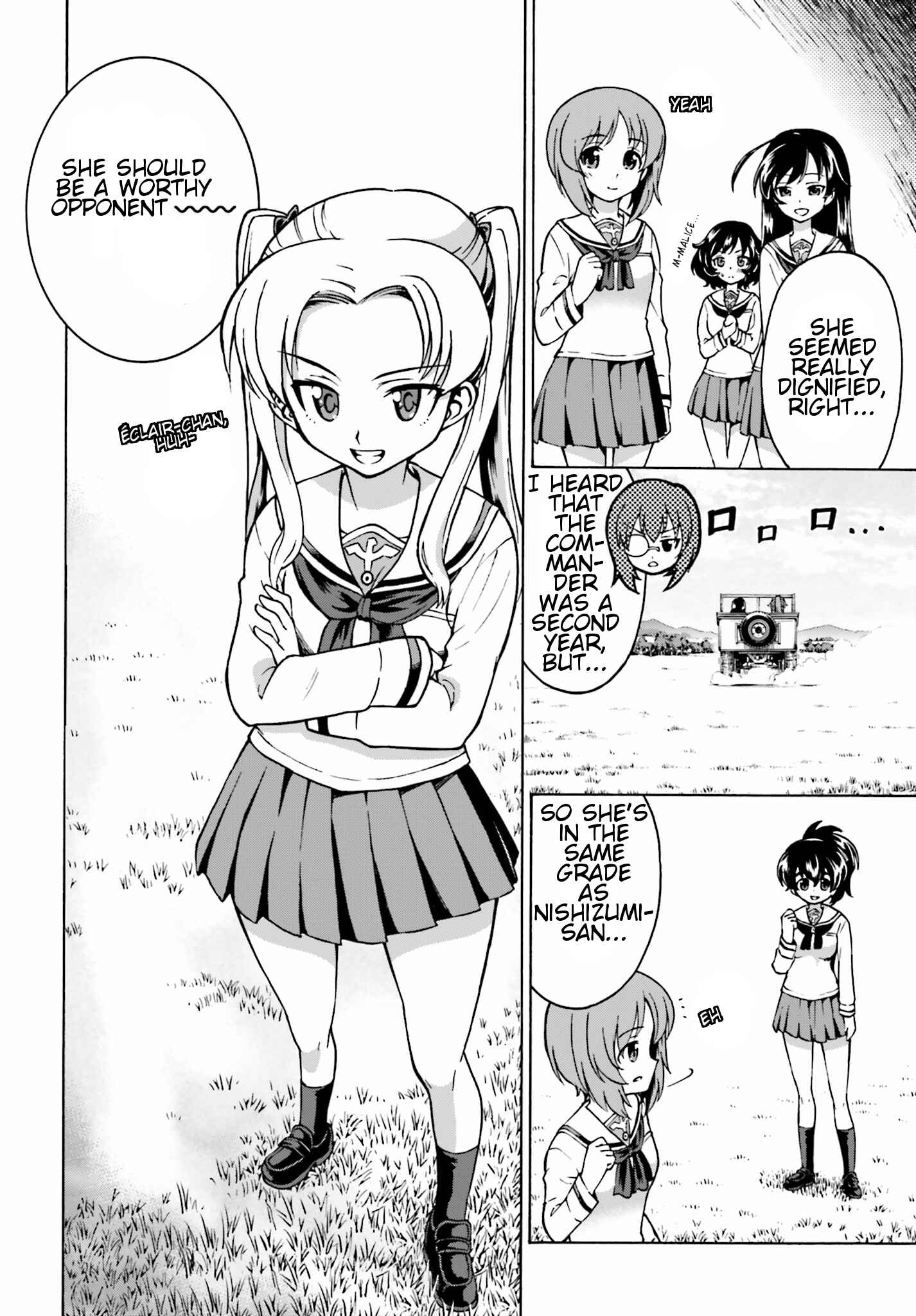 Page 18 Chapter 5 Girls Und Panzer: Fierce Battle! The Battle of Maginot!!