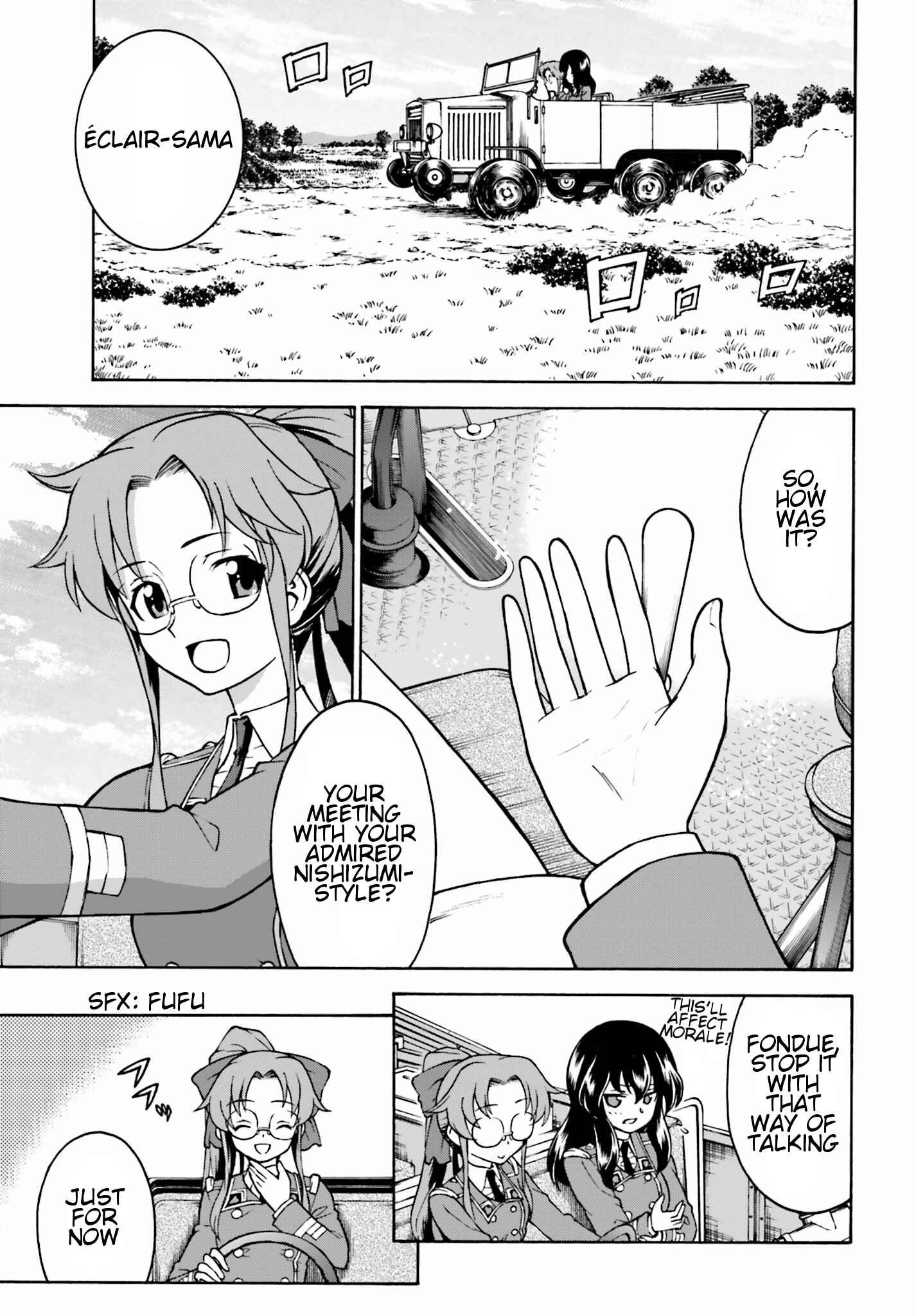 Page 19 Chapter 5 Girls Und Panzer: Fierce Battle! The Battle of Maginot!!