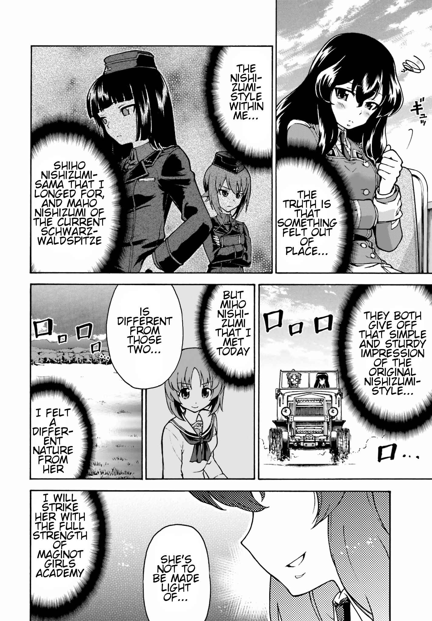 Page 20 Chapter 5 Girls Und Panzer: Fierce Battle! The Battle of Maginot!!