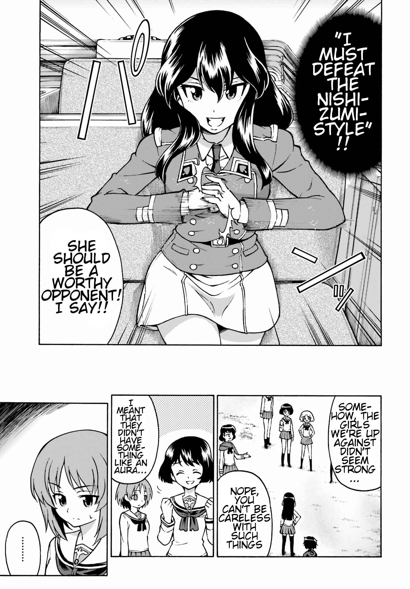 Page 21 Chapter 5 Girls Und Panzer: Fierce Battle! The Battle of Maginot!!