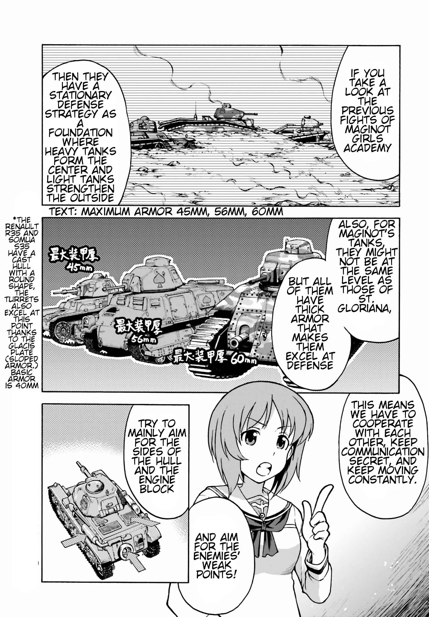 Page 23 Chapter 5 Girls Und Panzer: Fierce Battle! The Battle of Maginot!!