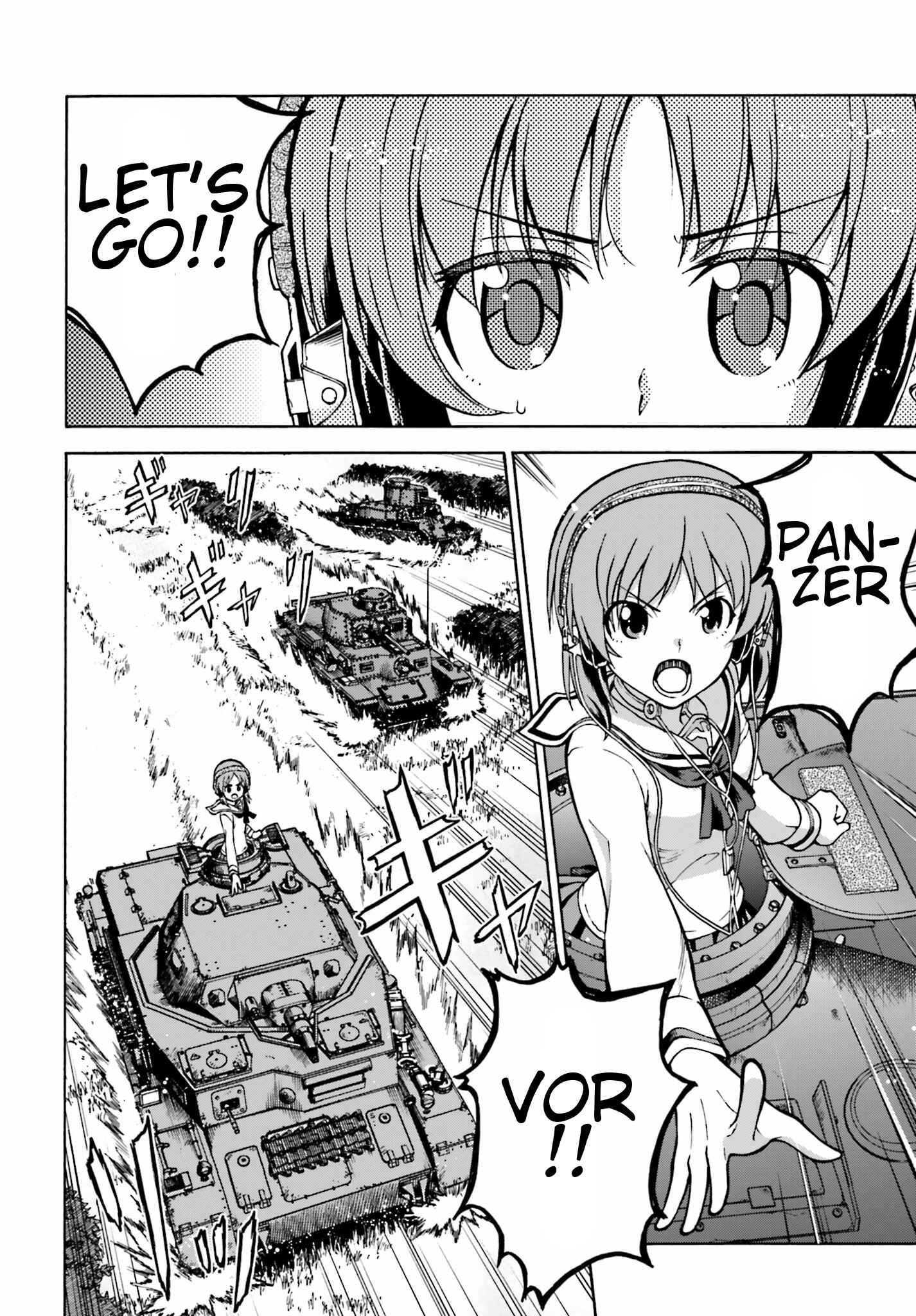 Page 30 Chapter 5 Girls Und Panzer: Fierce Battle! The Battle of Maginot!!