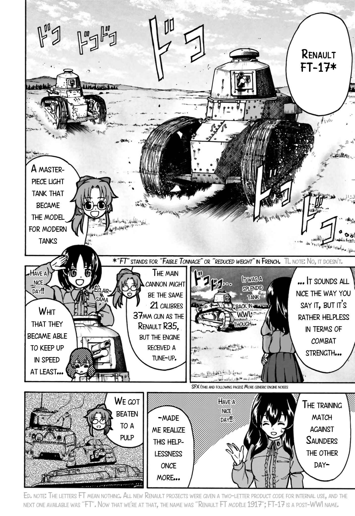 Page 11 Chapter 2 Girls Und Panzer: Fierce Battle! The Battle of Maginot!!