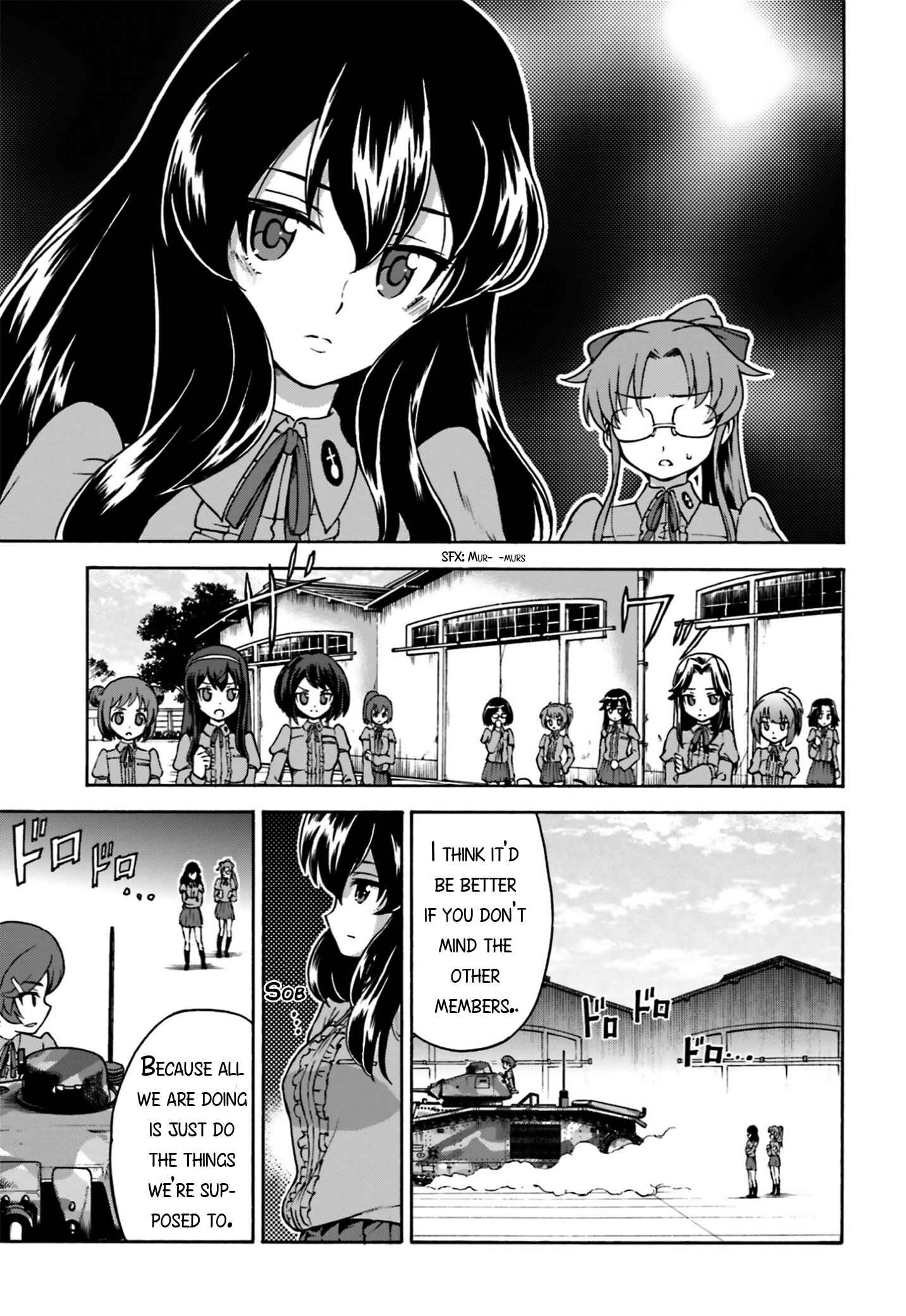 Page 16 Chapter 2 Girls Und Panzer: Fierce Battle! The Battle of Maginot!!