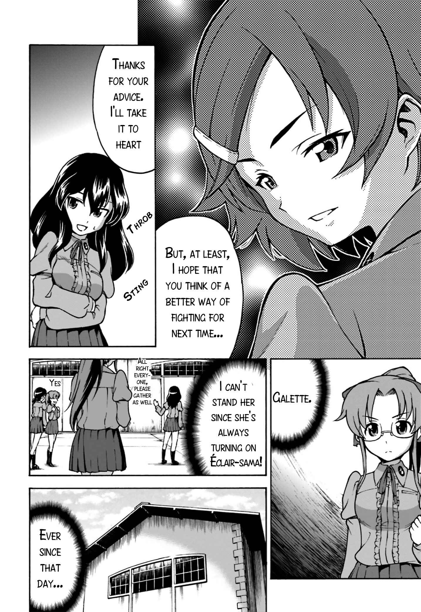 Page 17 Chapter 2 Girls Und Panzer: Fierce Battle! The Battle of Maginot!!