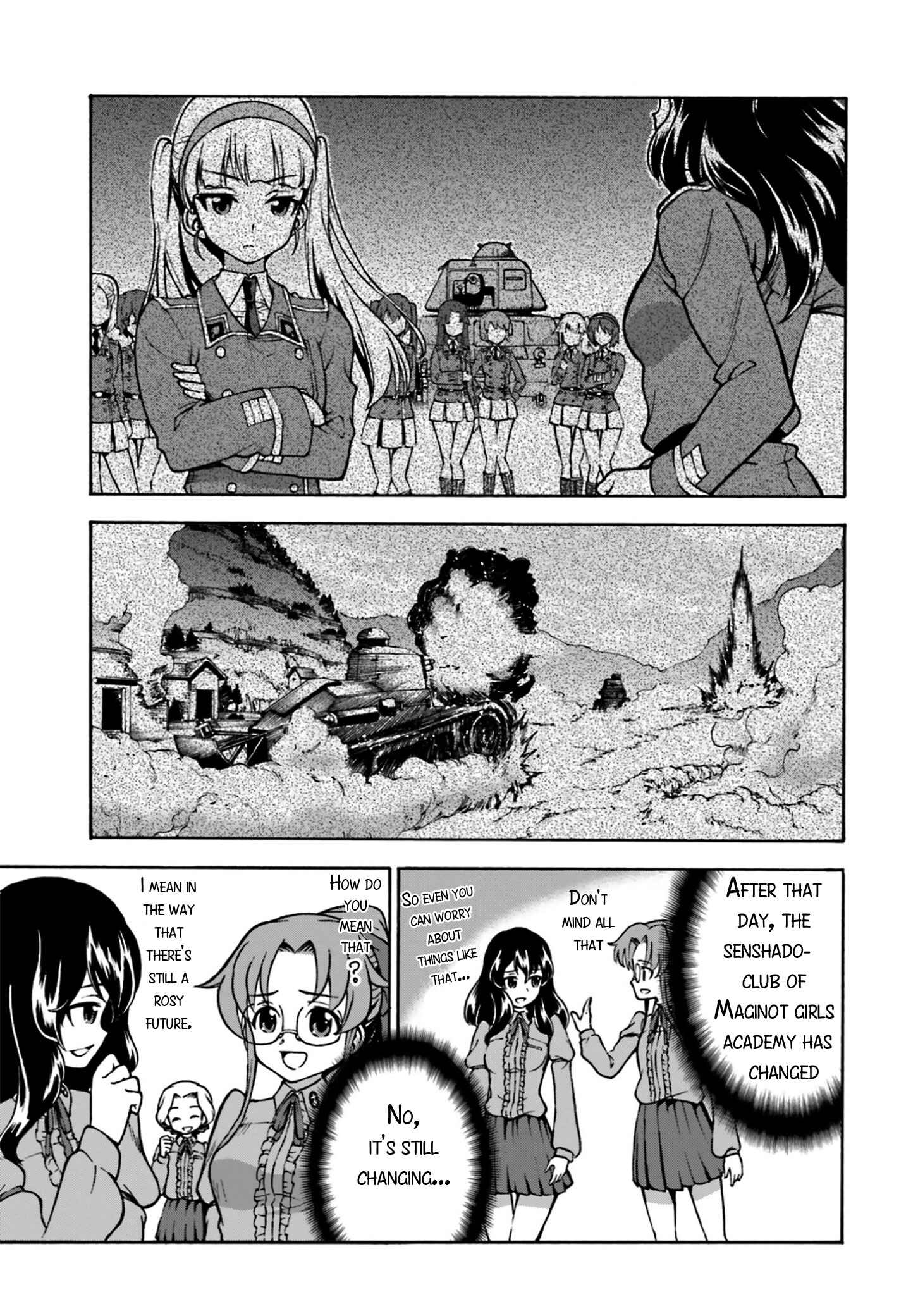 Page 18 Chapter 2 Girls Und Panzer: Fierce Battle! The Battle of Maginot!!