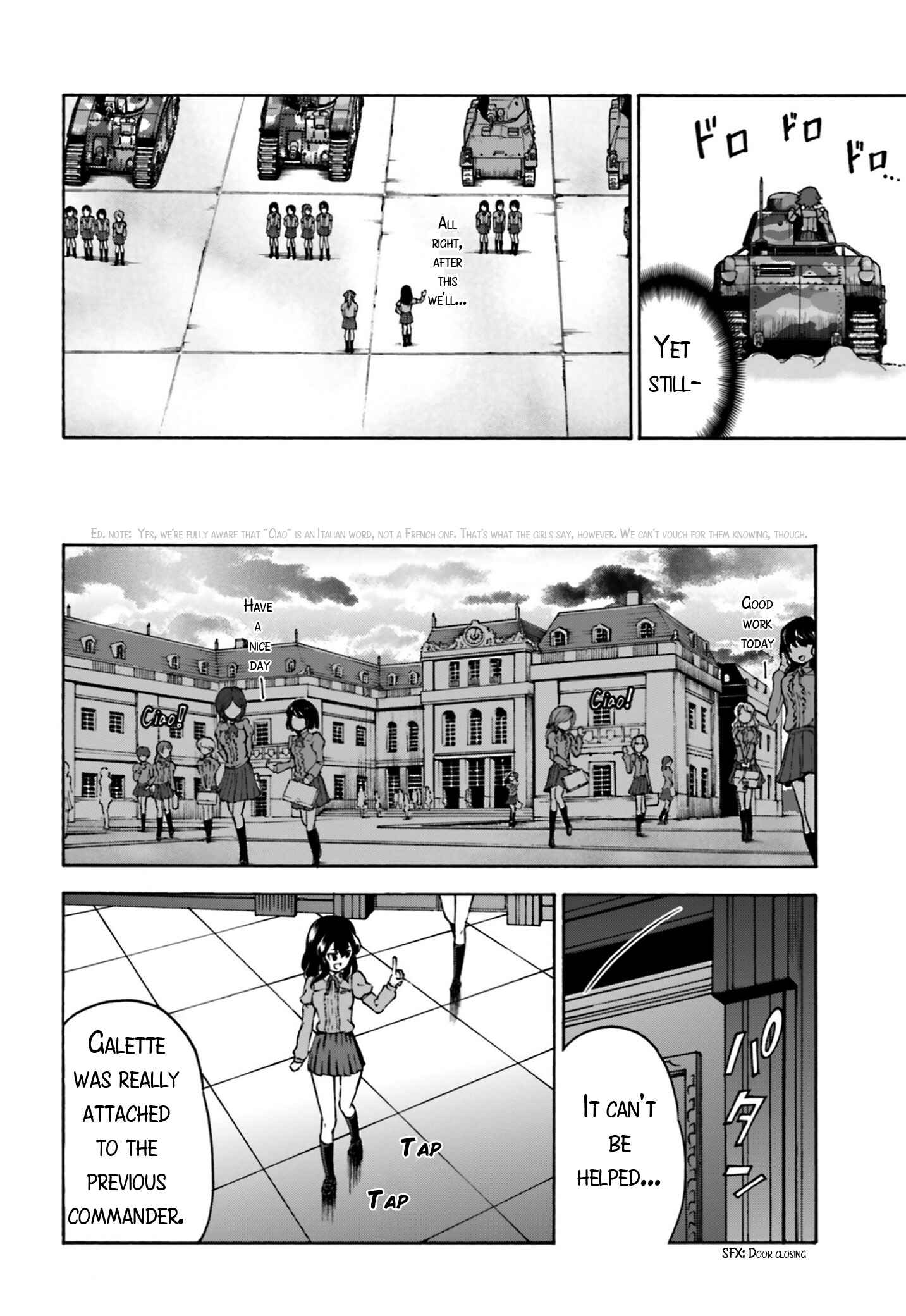 Page 19 Chapter 2 Girls Und Panzer: Fierce Battle! The Battle of Maginot!!