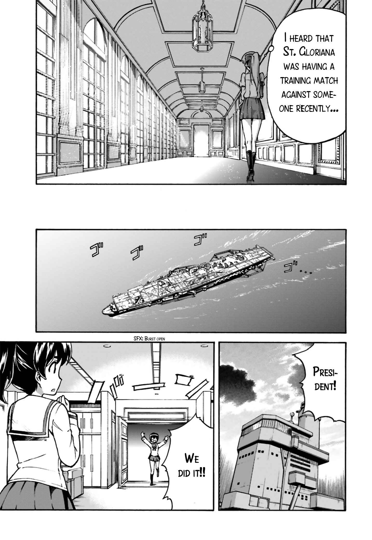 Page 26 Chapter 2 Girls Und Panzer: Fierce Battle! The Battle of Maginot!!