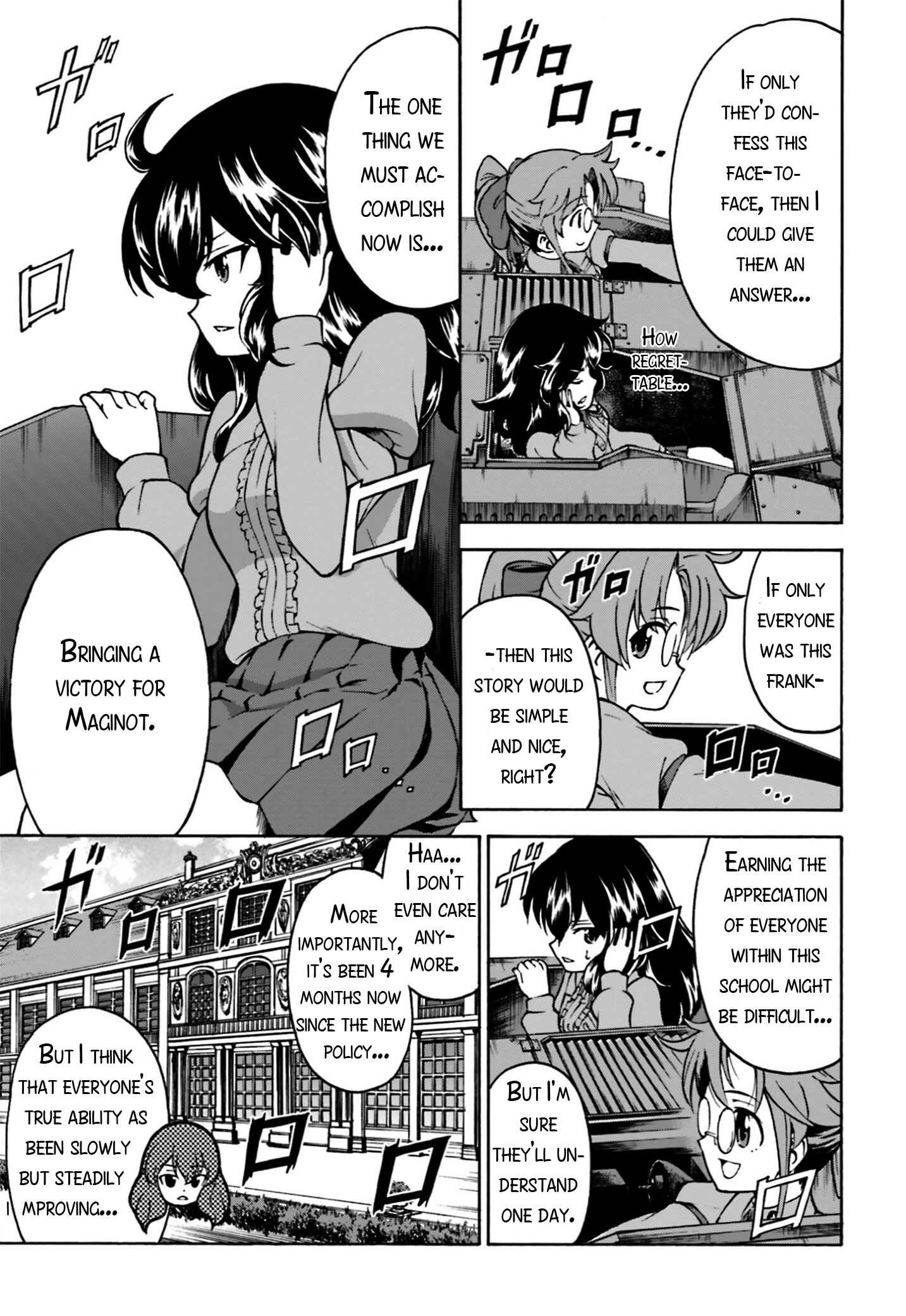 Page 6 Chapter 2 Girls Und Panzer: Fierce Battle! The Battle of Maginot!!