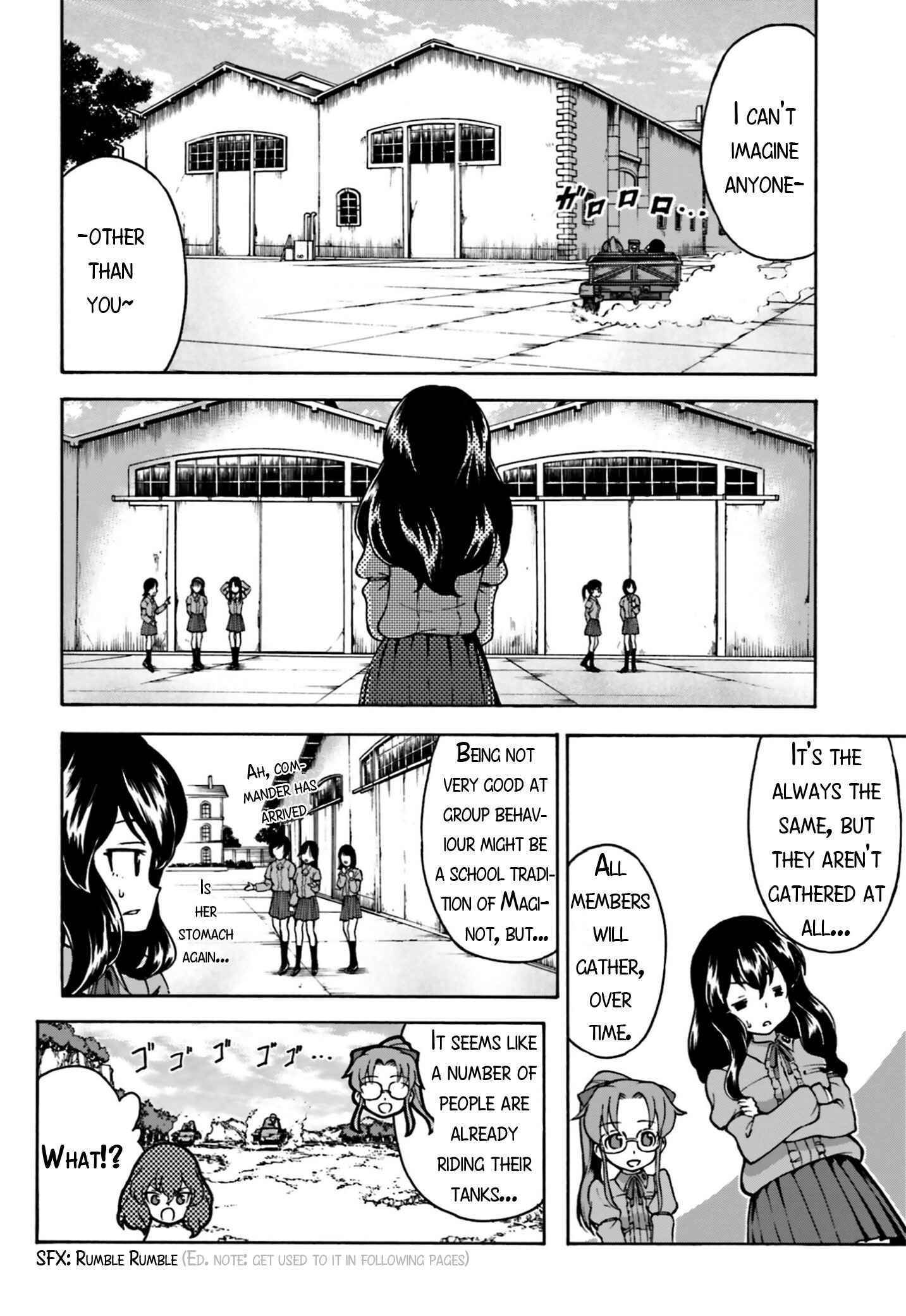 Page 9 Chapter 2 Girls Und Panzer: Fierce Battle! The Battle of Maginot!!