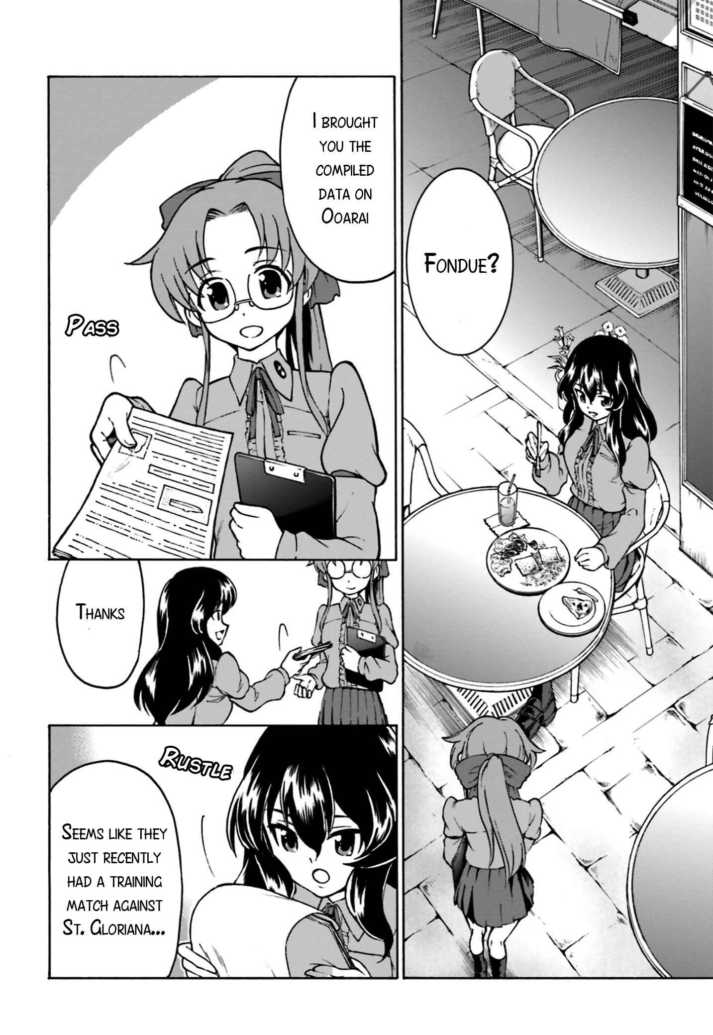 Page 10 Chapter 3 Girls Und Panzer: Fierce Battle! The Battle of Maginot!!