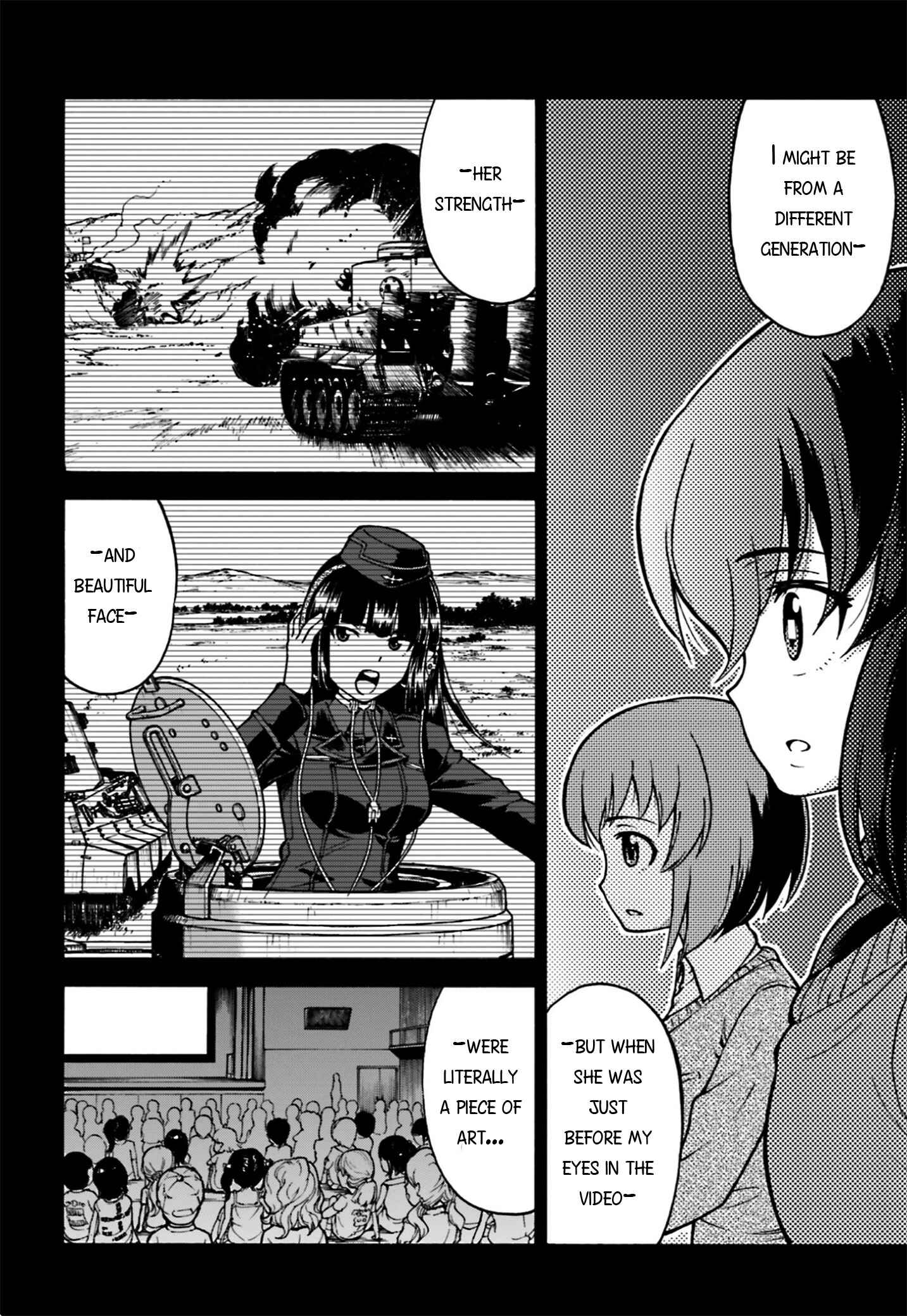 Page 14 Chapter 3 Girls Und Panzer: Fierce Battle! The Battle of Maginot!!