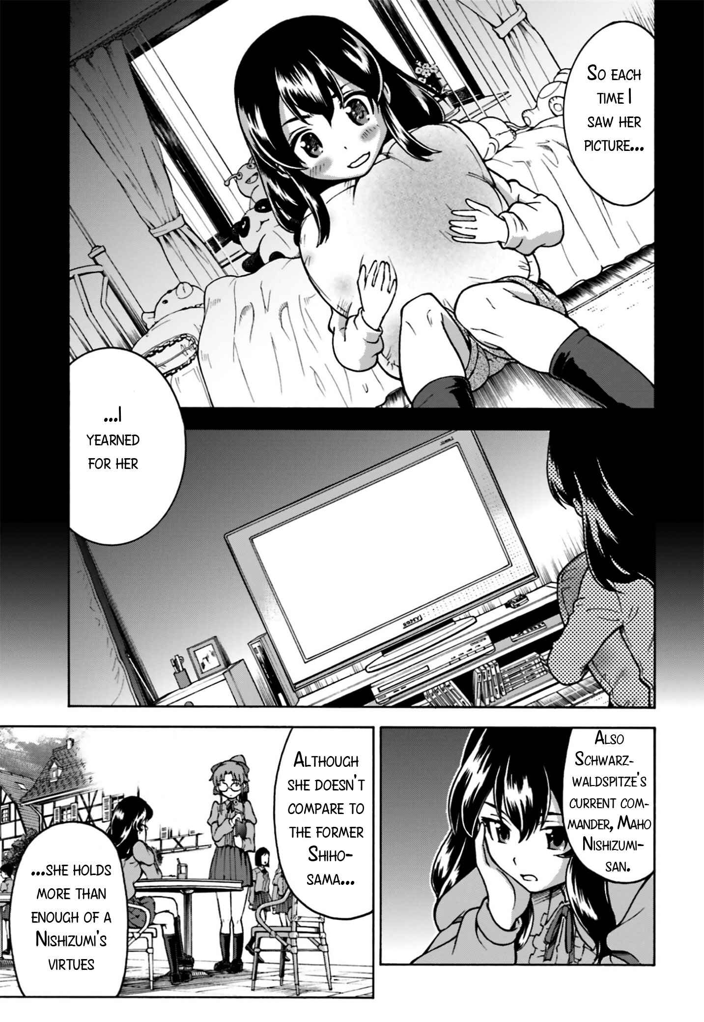 Page 15 Chapter 3 Girls Und Panzer: Fierce Battle! The Battle of Maginot!!