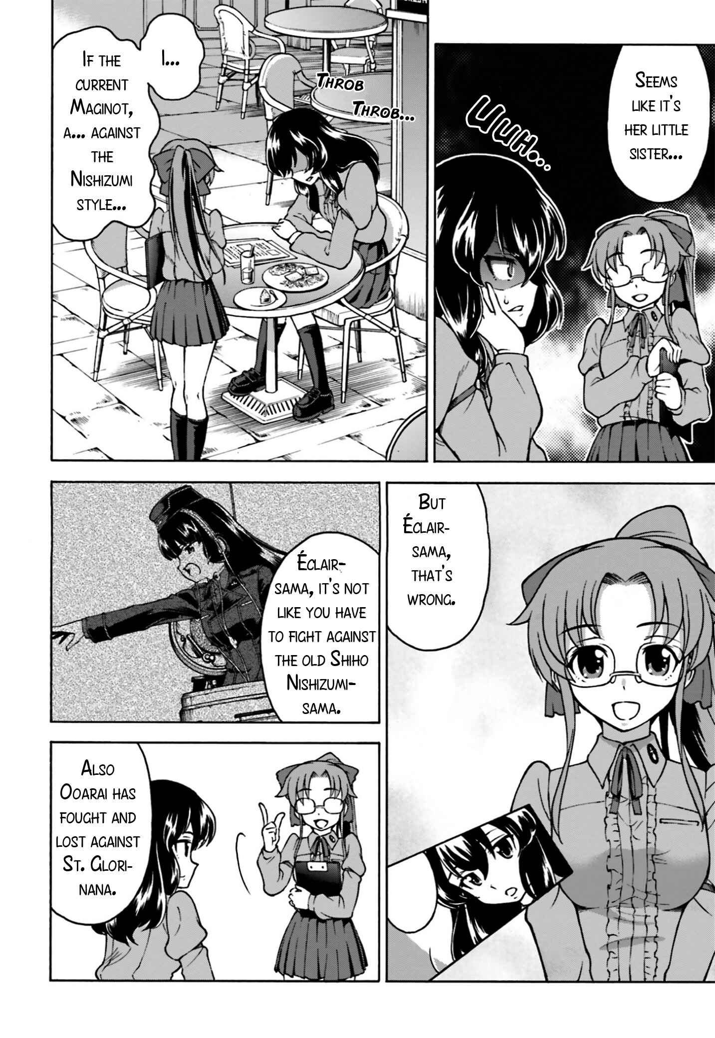 Page 16 Chapter 3 Girls Und Panzer: Fierce Battle! The Battle of Maginot!!
