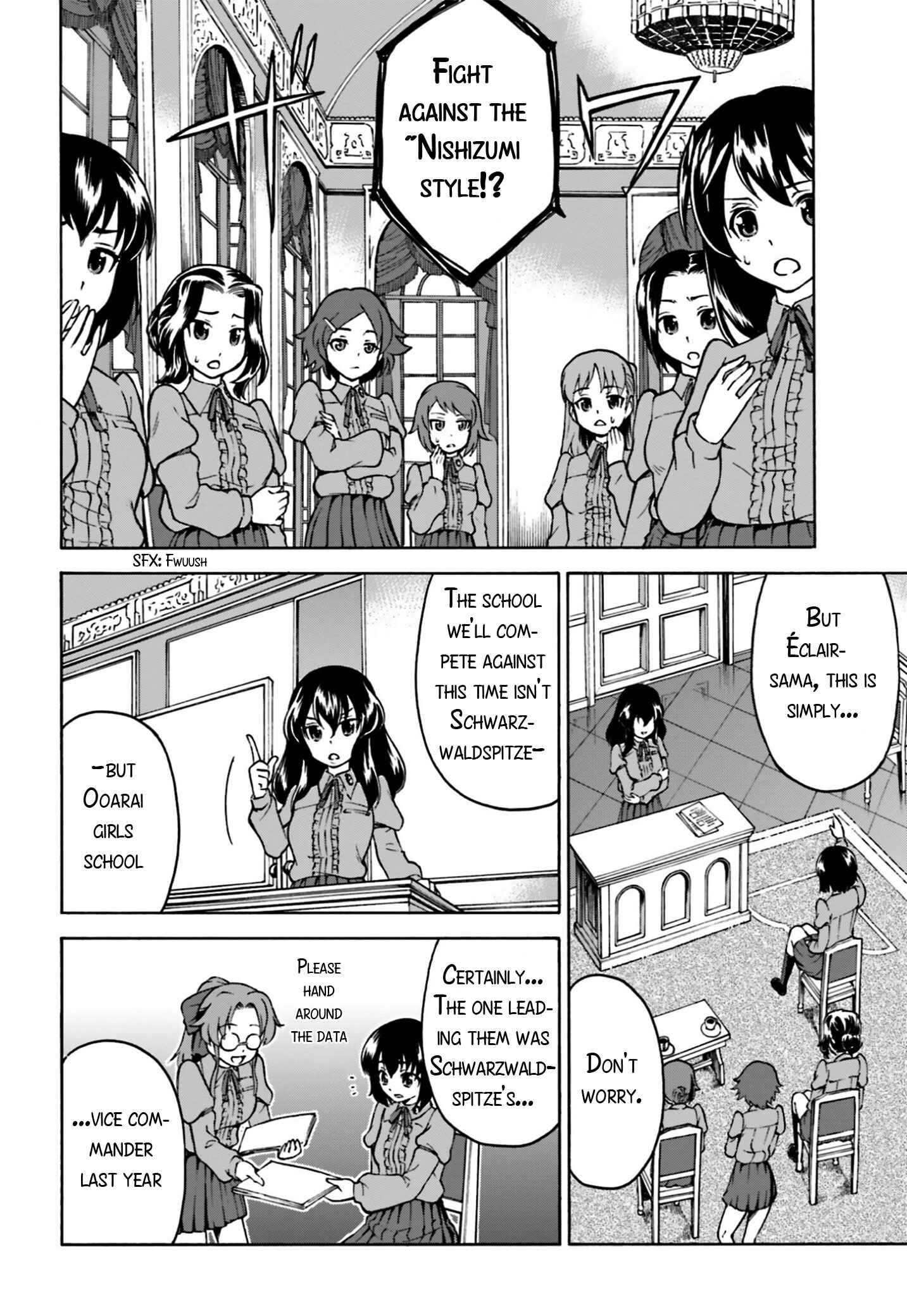 Page 18 Chapter 3 Girls Und Panzer: Fierce Battle! The Battle of Maginot!!
